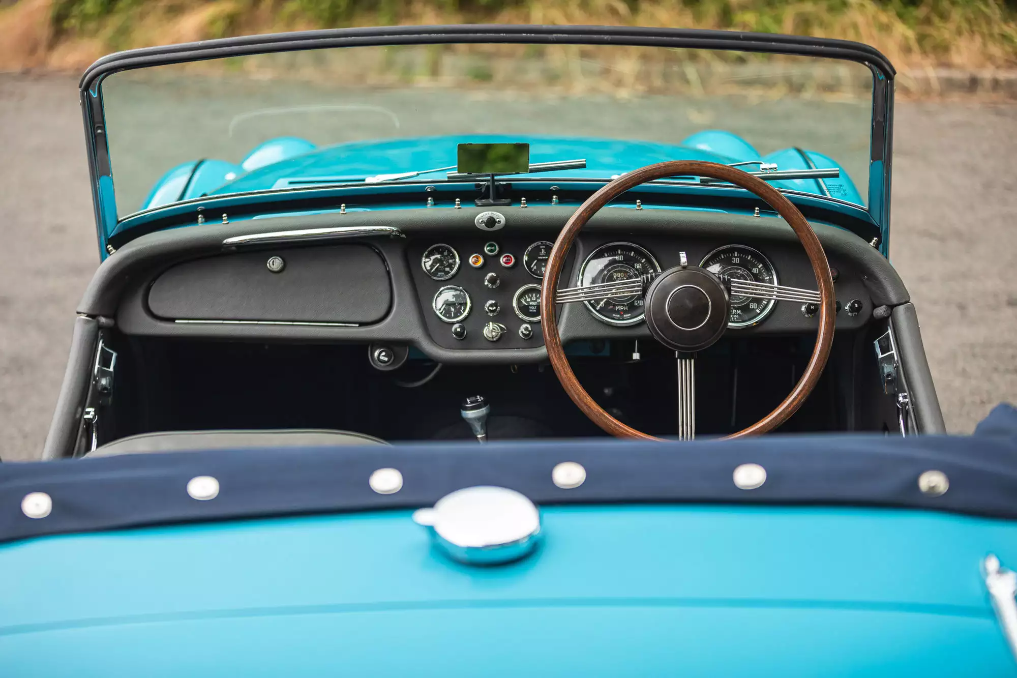1957 Triumph TR3A O/D-Sold