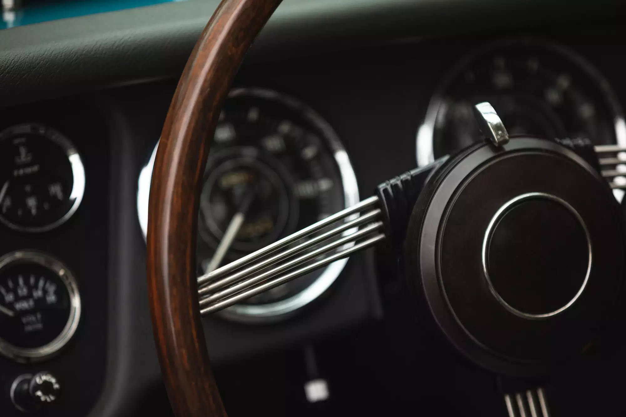 1957 Triumph TR3A O/D-Sold