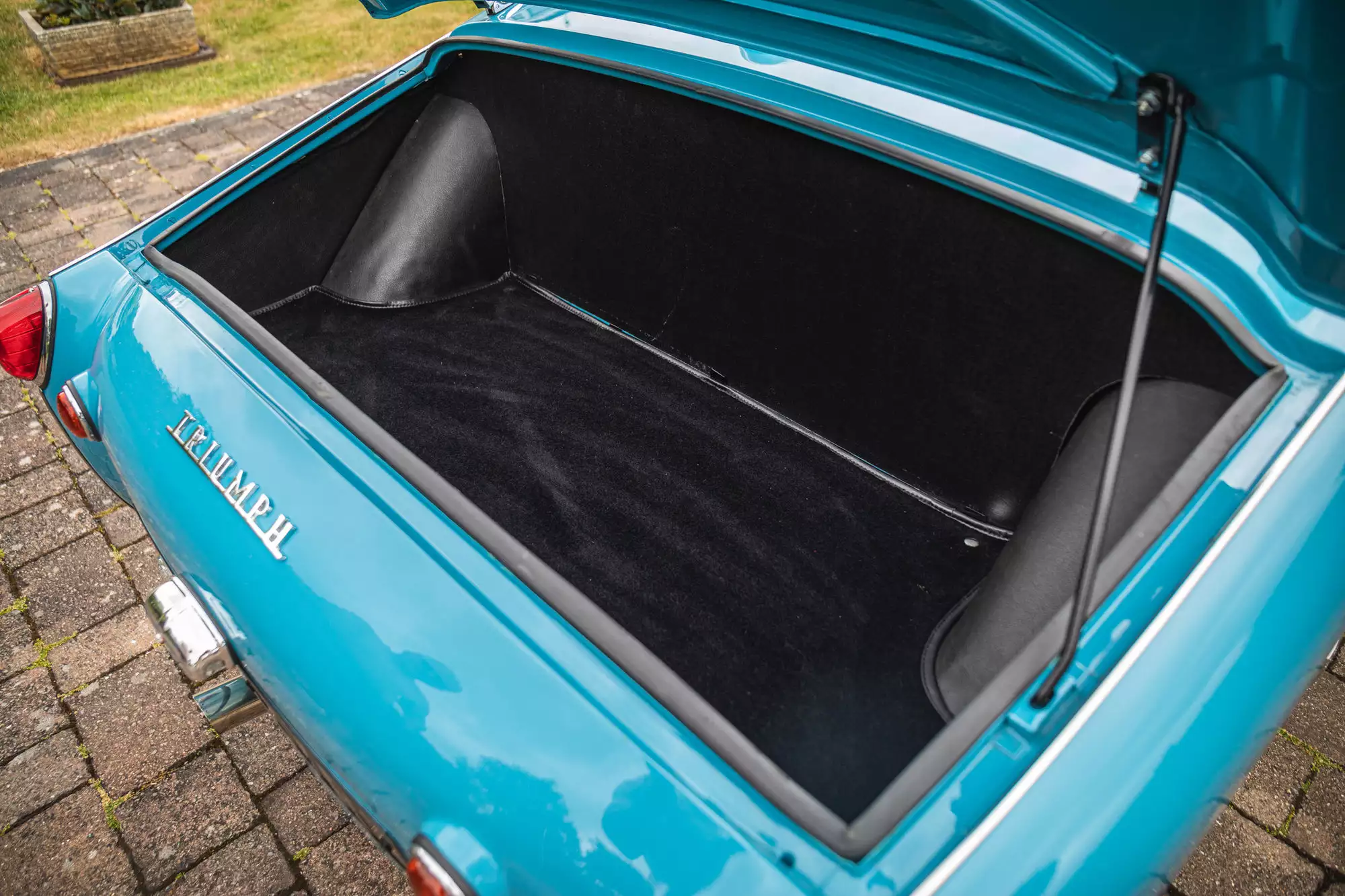 1957 Triumph TR3A O/D-Sold