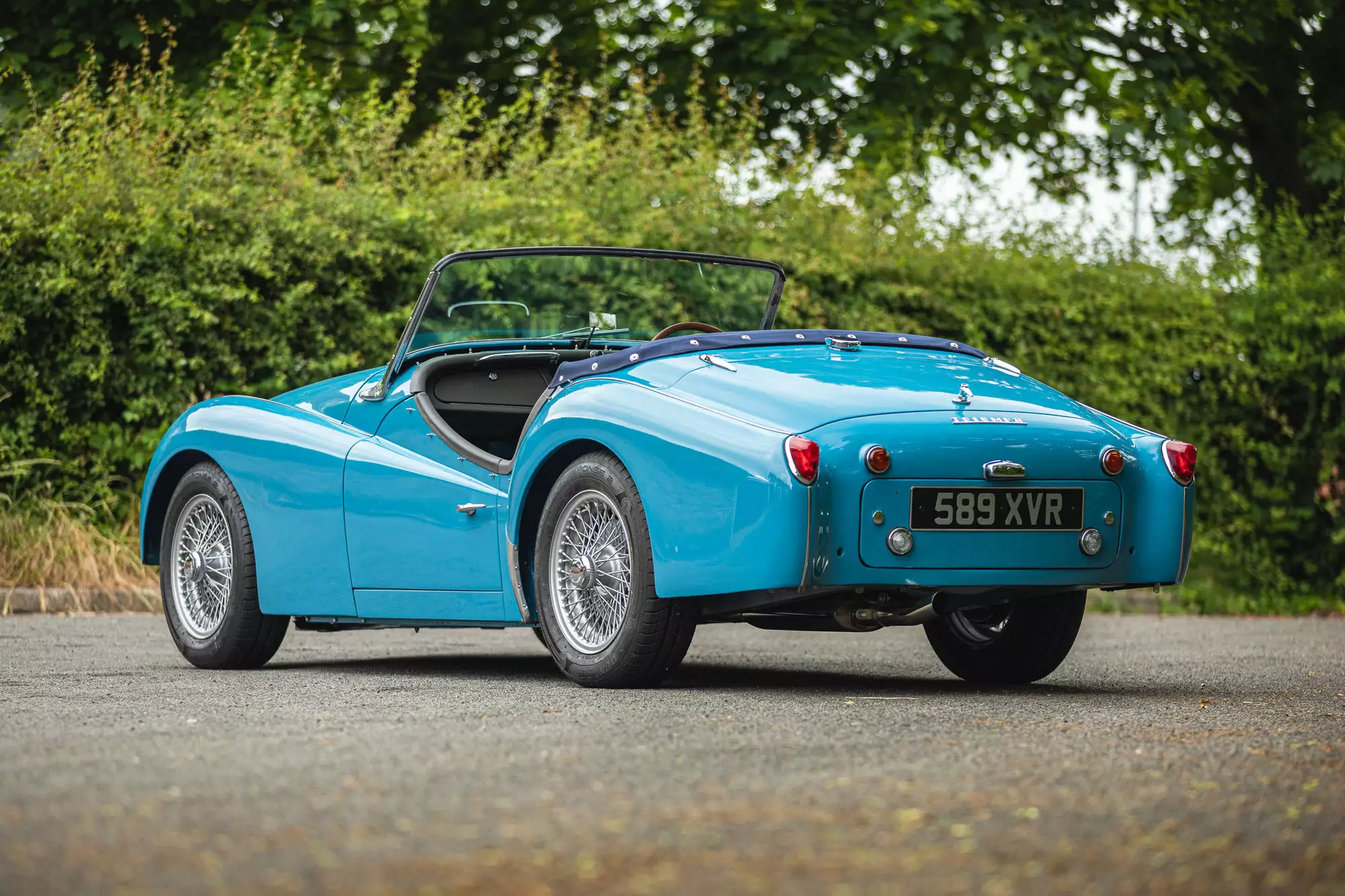 1957 Triumph TR3A O/D-Sold