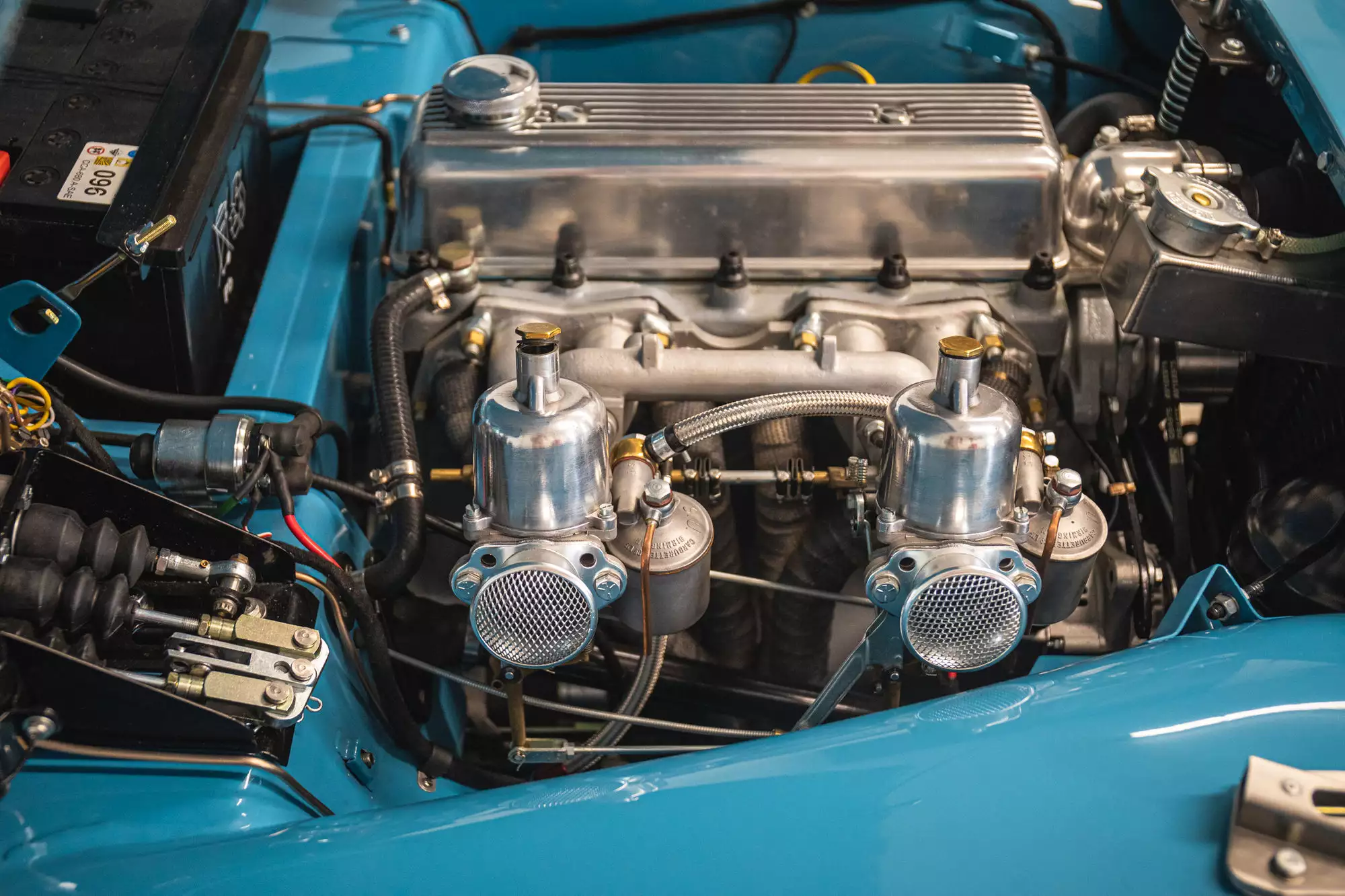 1957 Triumph TR3A O/D-Sold