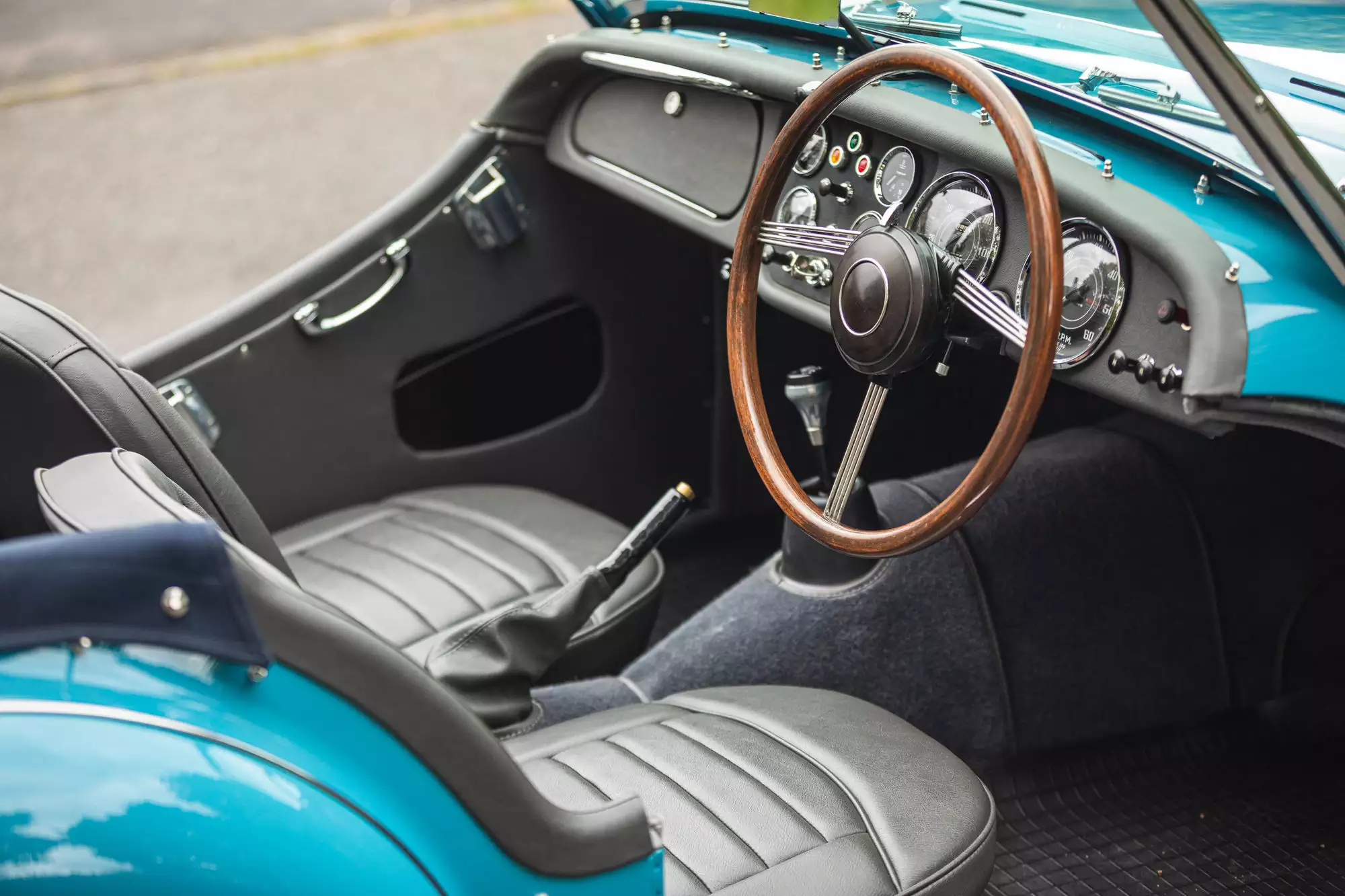 1957 Triumph TR3A O/D-Sold
