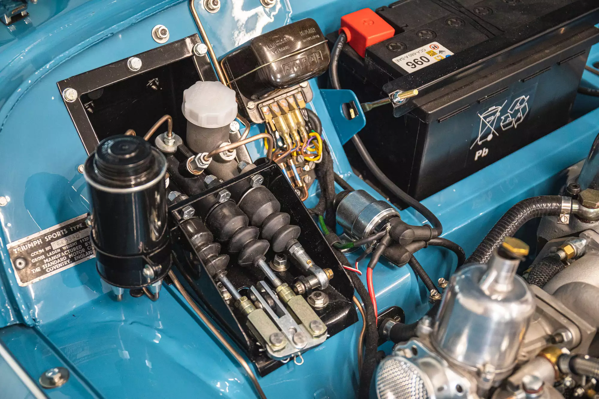 1957 Triumph TR3A O/D-Sold