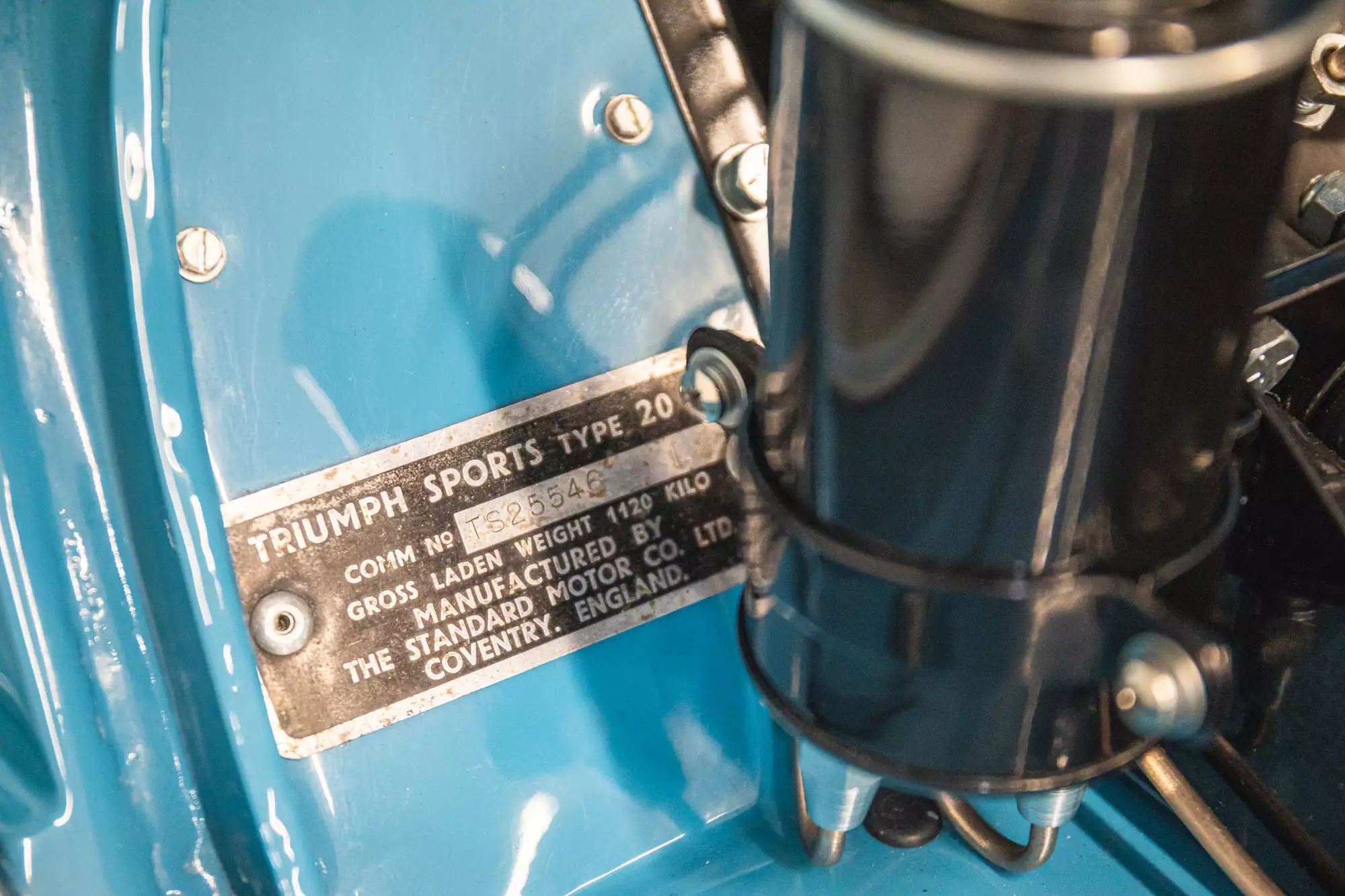 1957 Triumph TR3A O/D-Sold