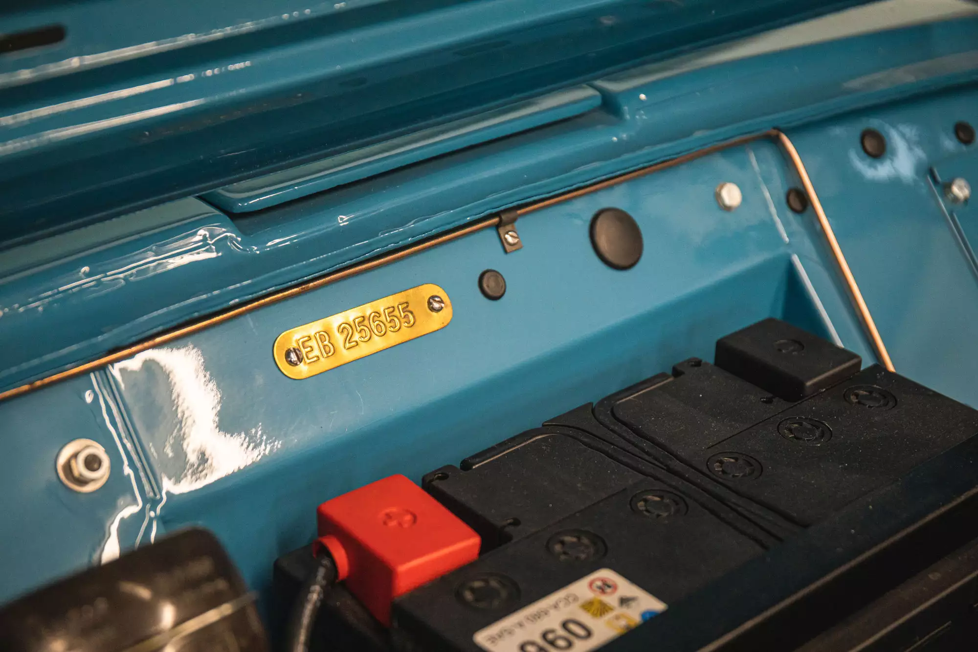 1957 Triumph TR3A O/D-Sold