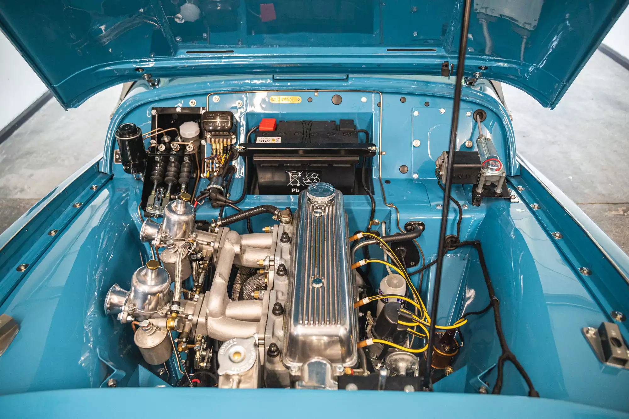 1957 Triumph TR3A O/D-Sold