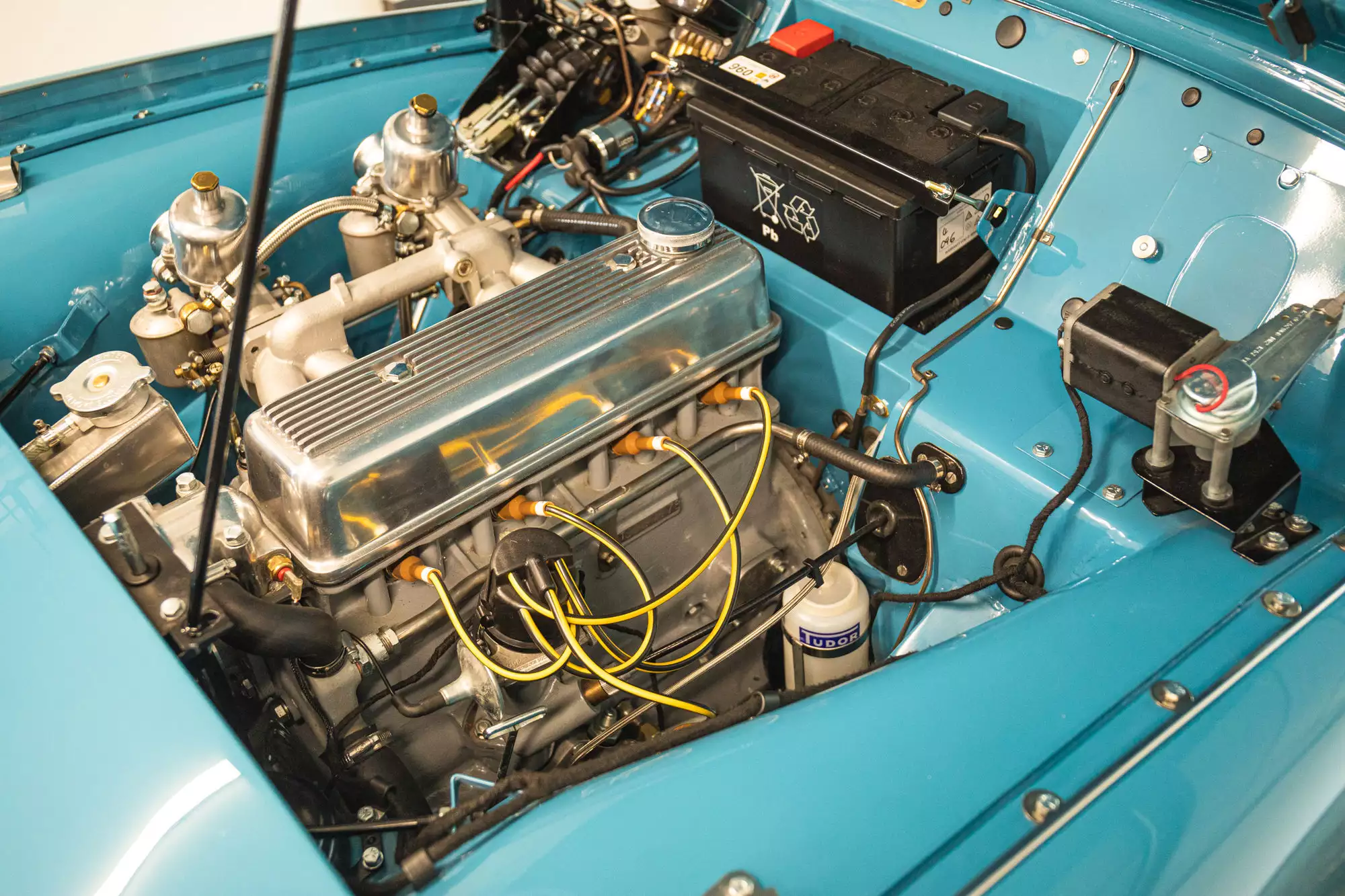 1957 Triumph TR3A O/D-Sold