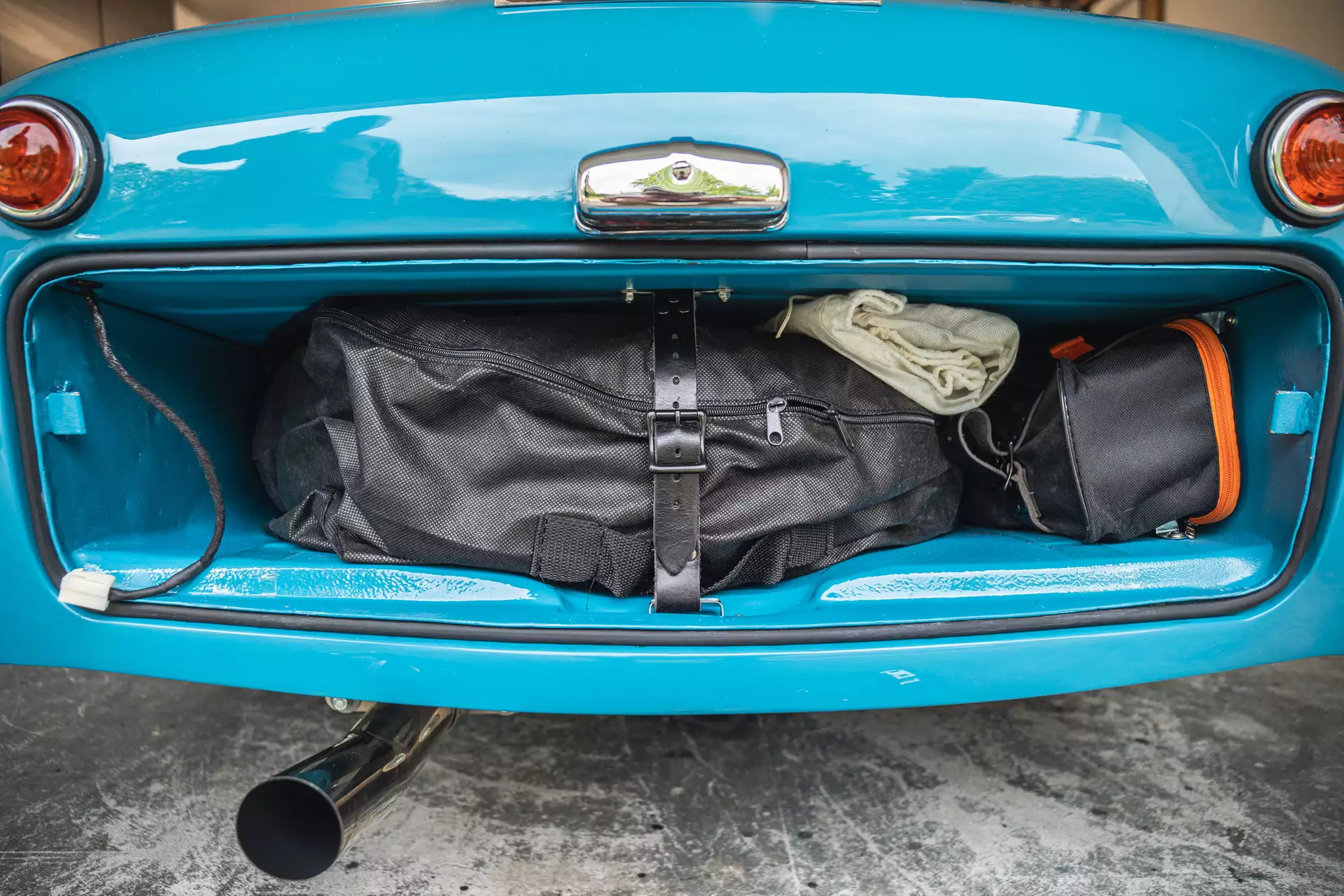 1957 Triumph TR3A O/D-Sold