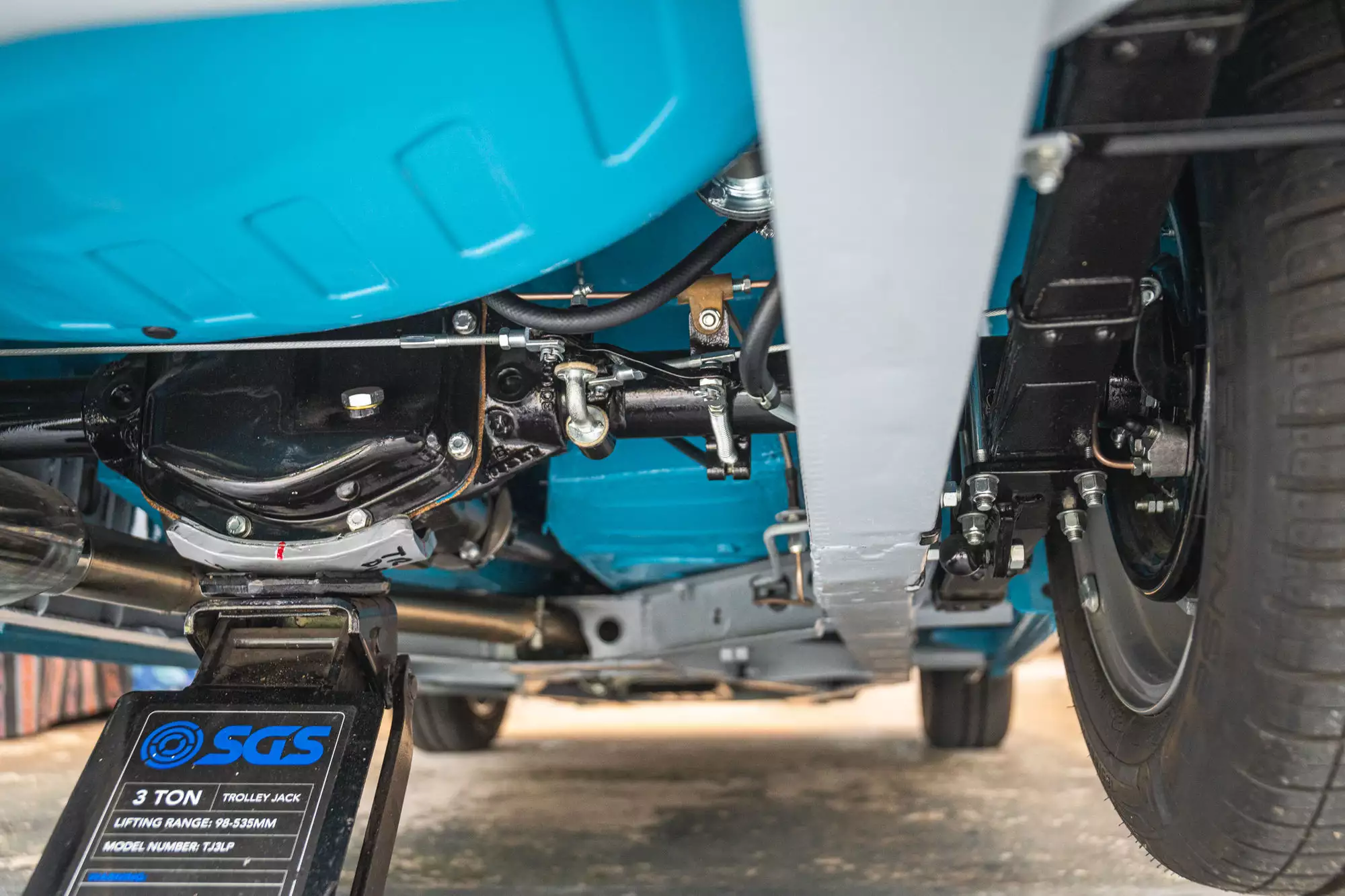 1957 Triumph TR3A O/D-Sold