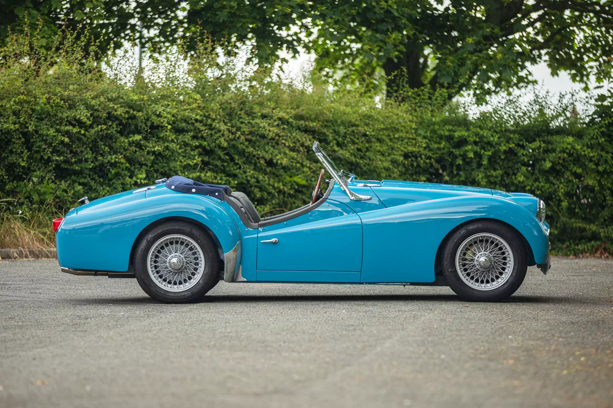1957 Triumph TR3A O/D-Sold