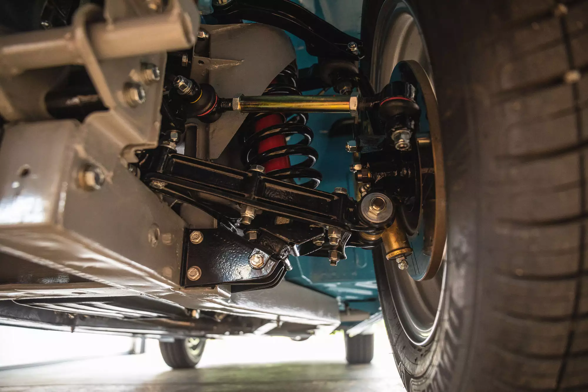 1957 Triumph TR3A O/D-Sold