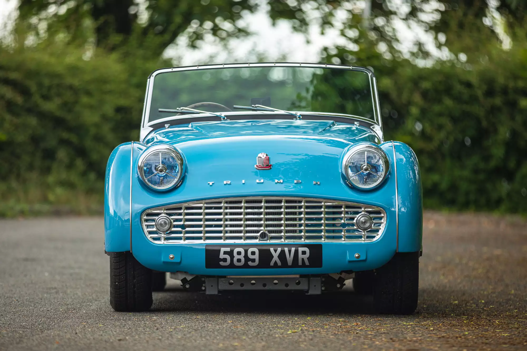 1957 Triumph TR3A O/D-Sold