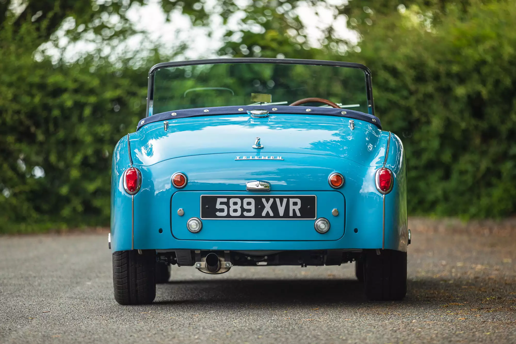 1957 Triumph TR3A O/D-Sold