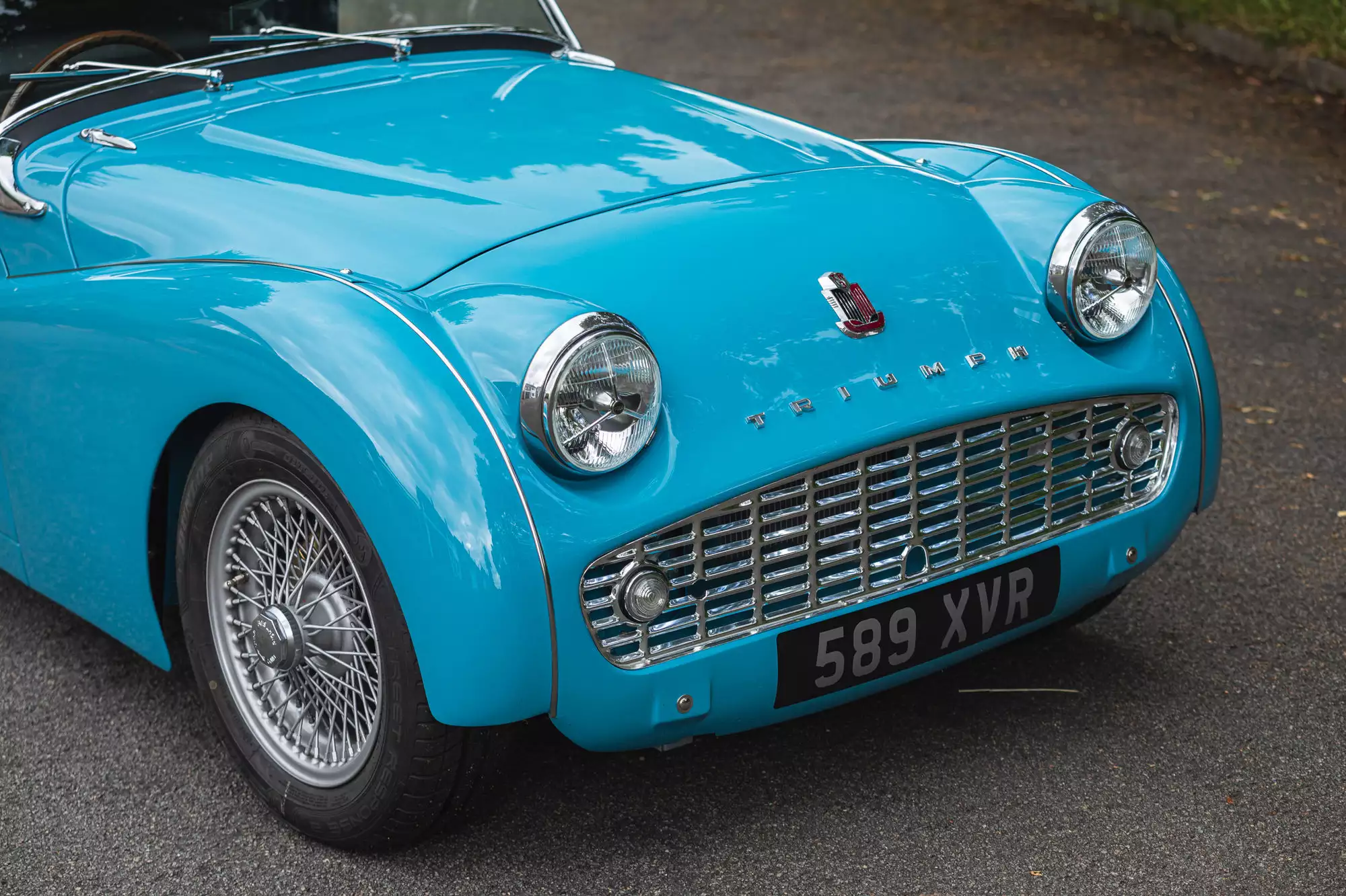 1957 Triumph TR3A O/D-Sold
