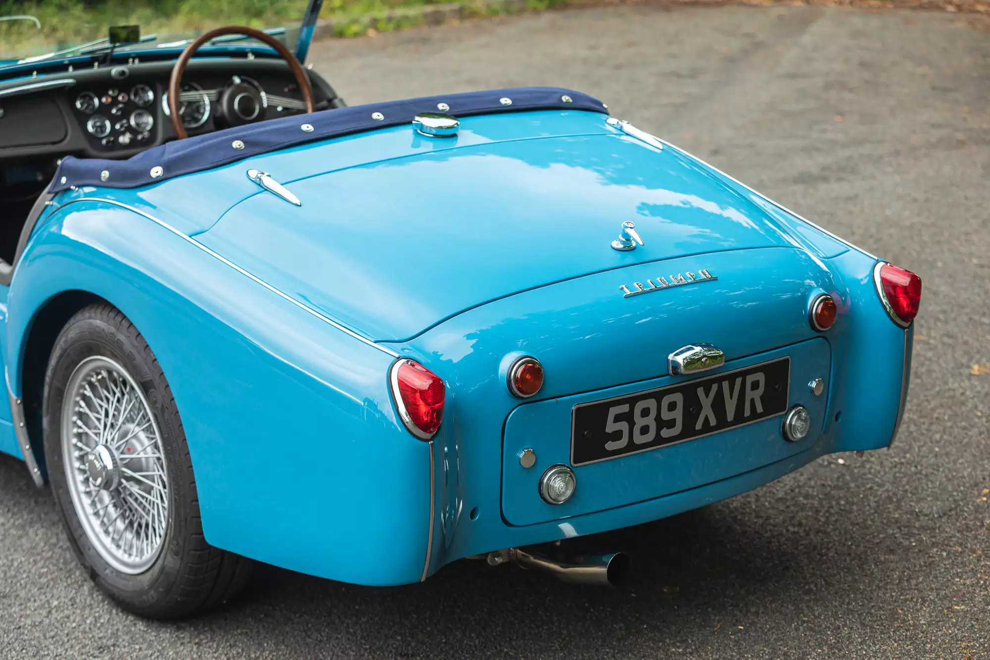 1957 Triumph TR3A O/D-Sold