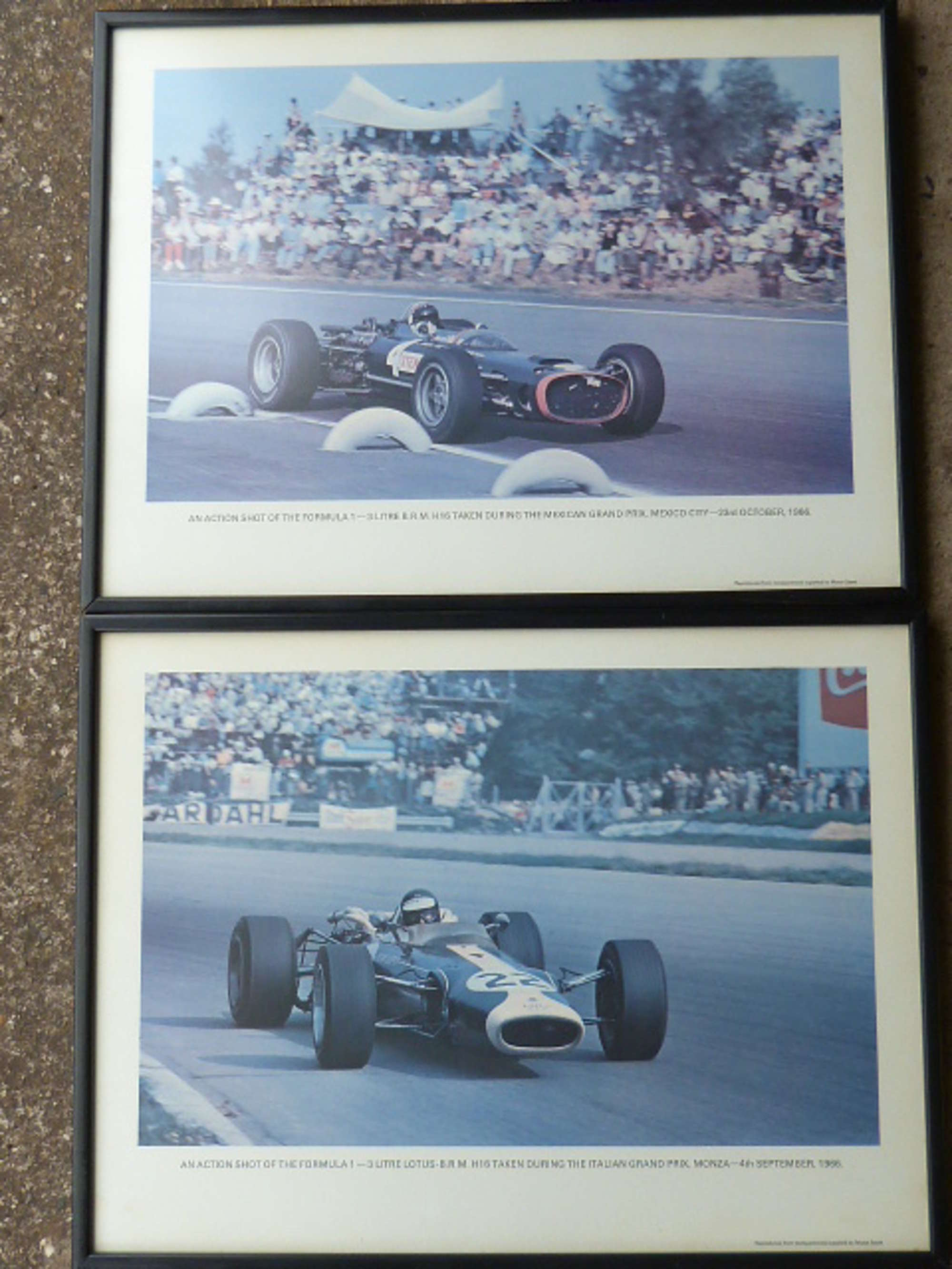 A Pair Of BRM Prints.-Sold