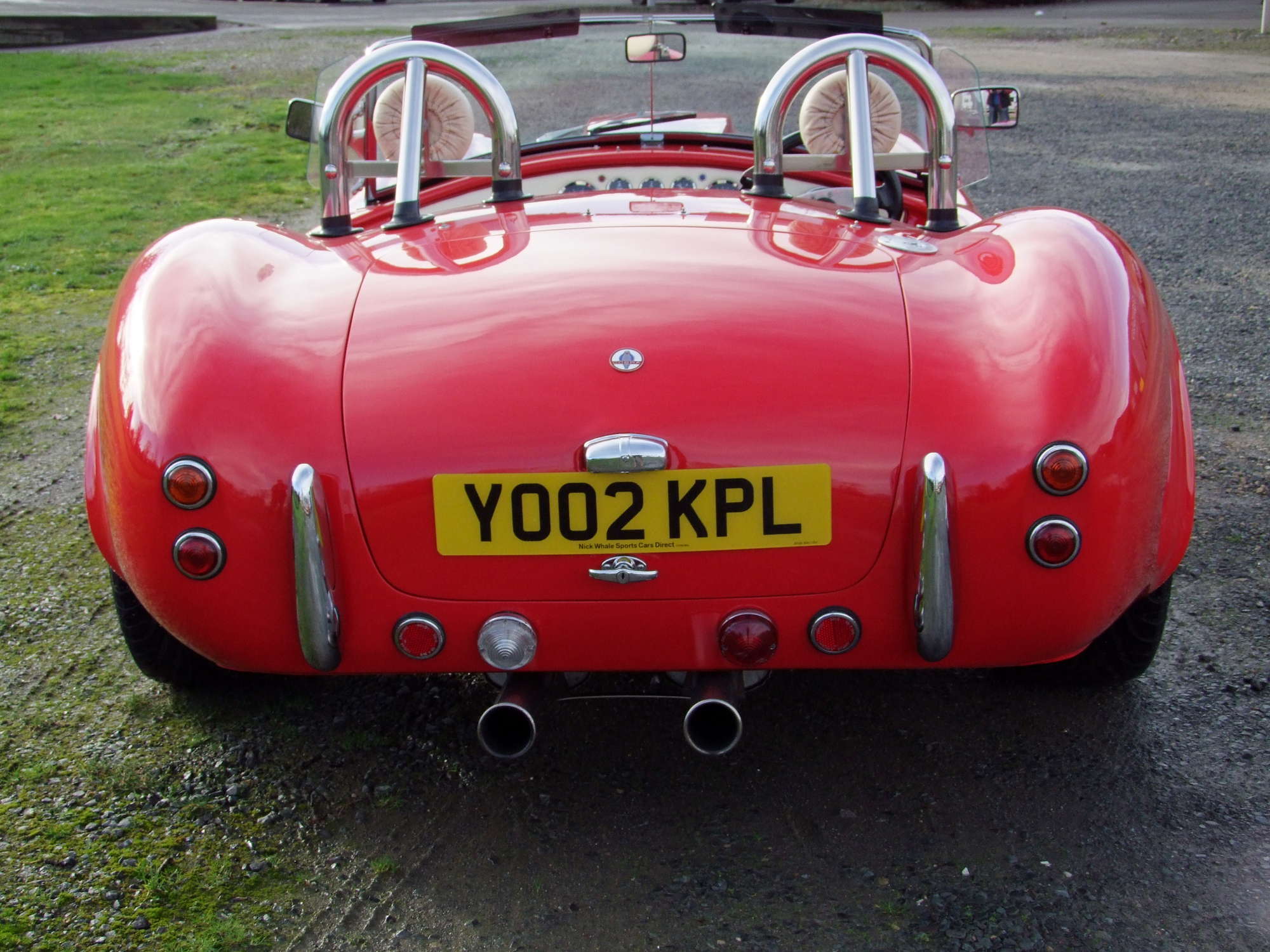 2002 Gardner Douglas MkIII. 'Cobra Re-creation'-Sold