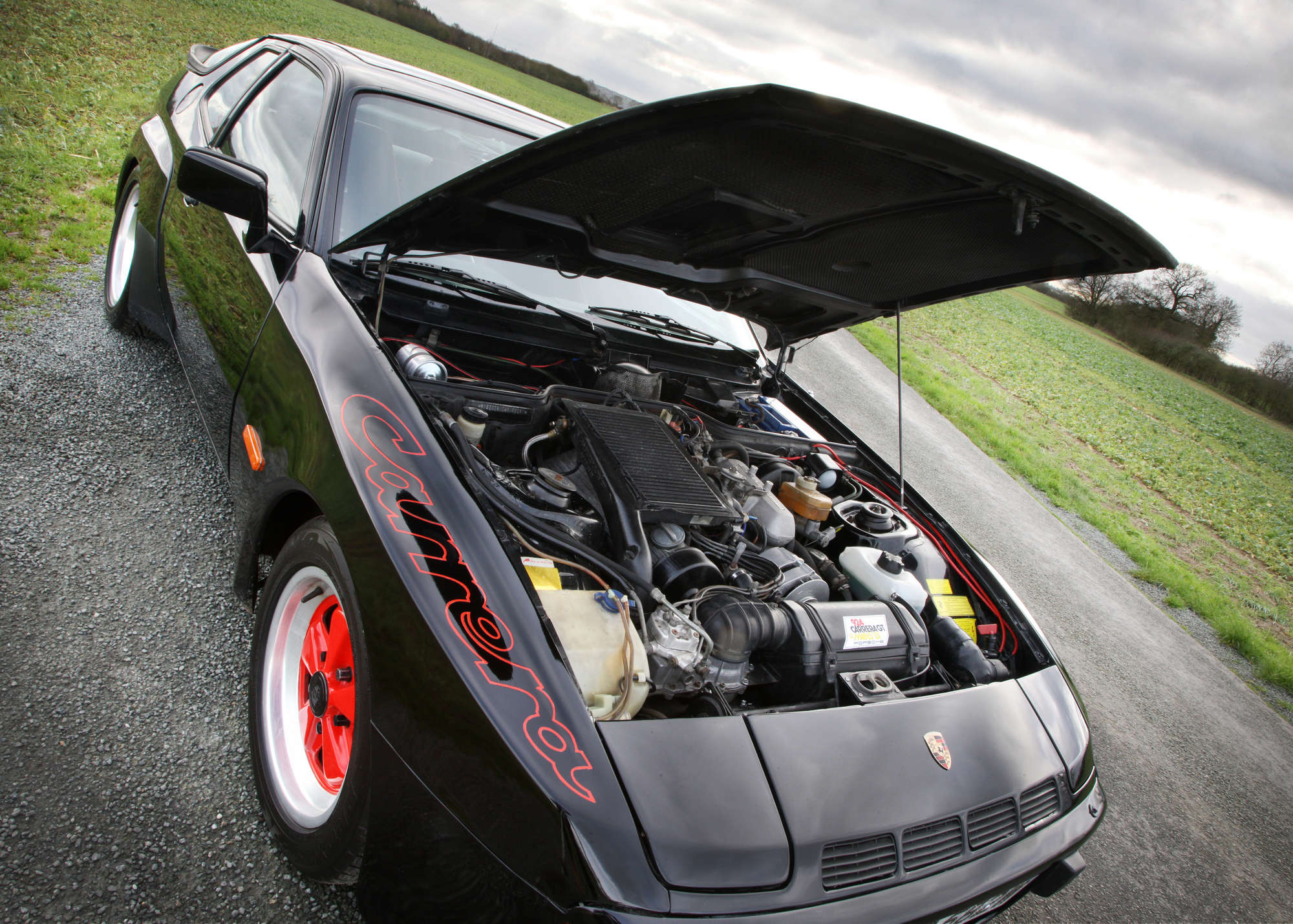 1981 Porsche 924 Carrera GT -Sold