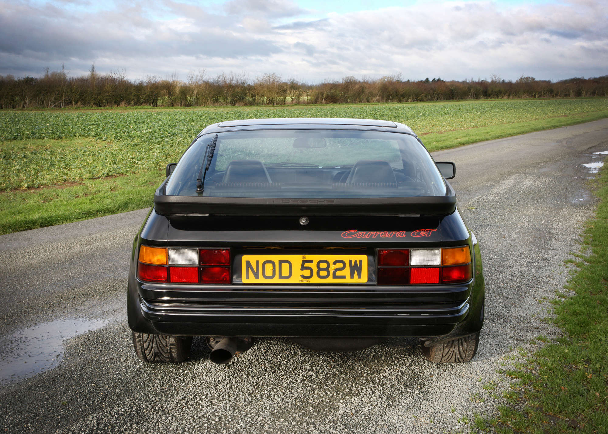 1981 Porsche 924 Carrera GT -Sold