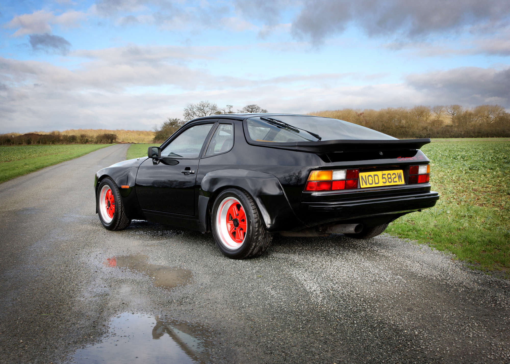 1981 Porsche 924 Carrera GT -Sold