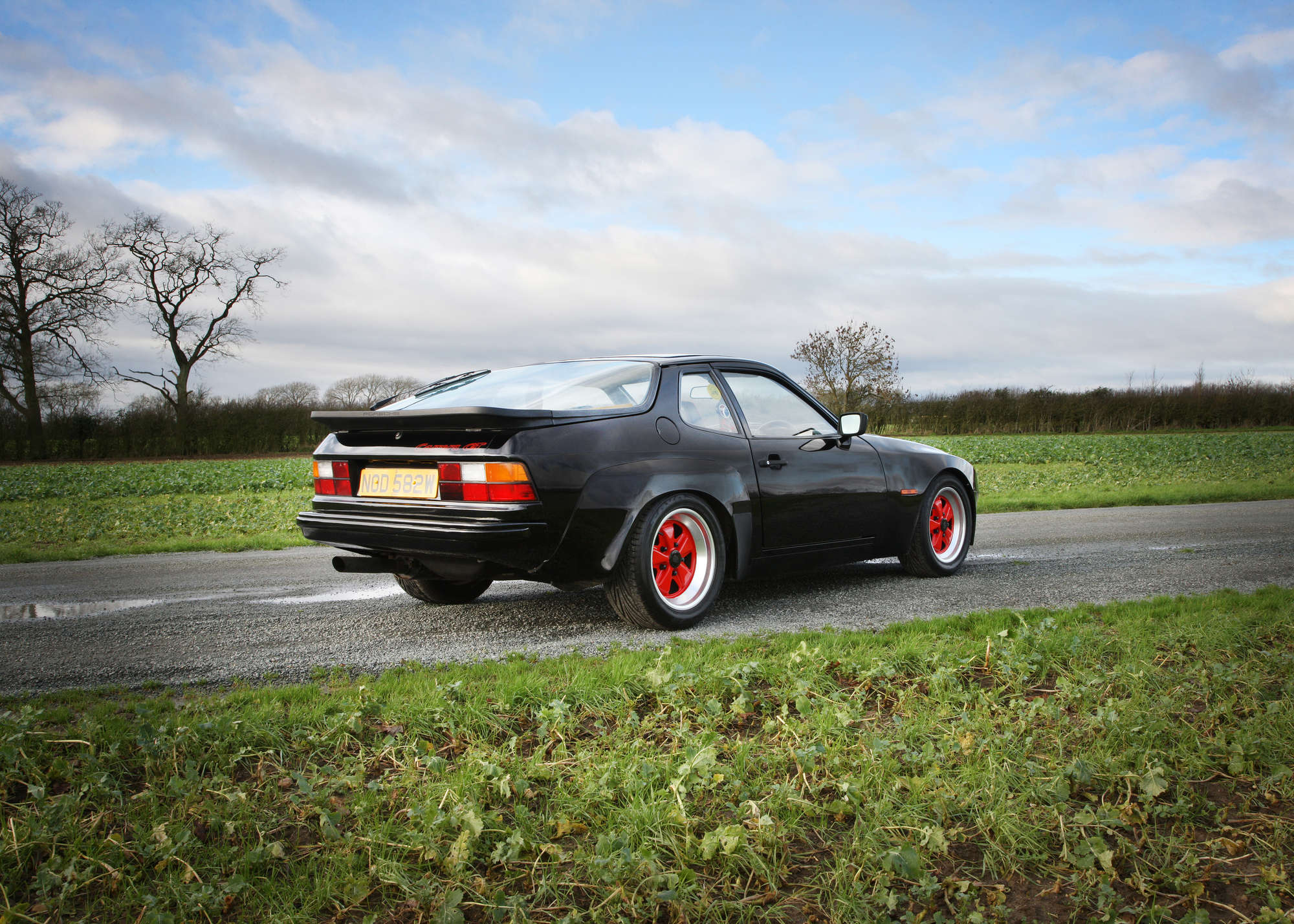 1981 Porsche 924 Carrera GT -Sold