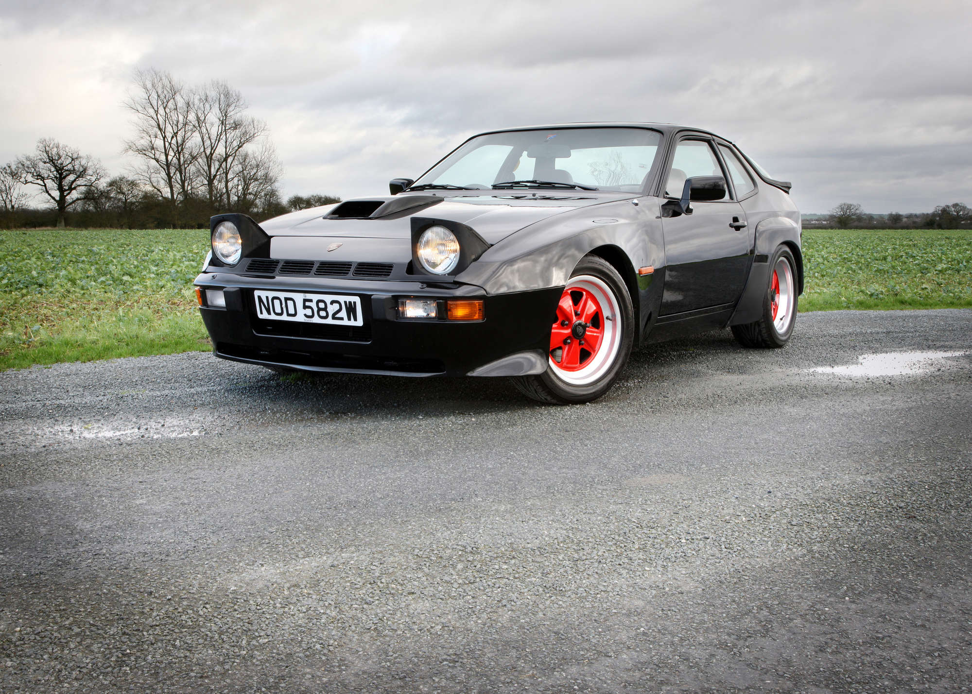 1981 Porsche 924 Carrera GT -Sold