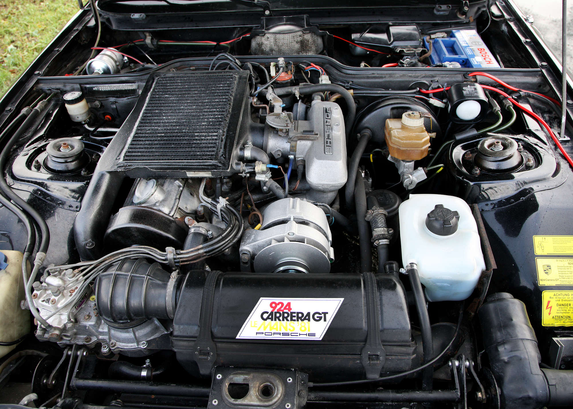 1981 Porsche 924 Carrera GT -Sold