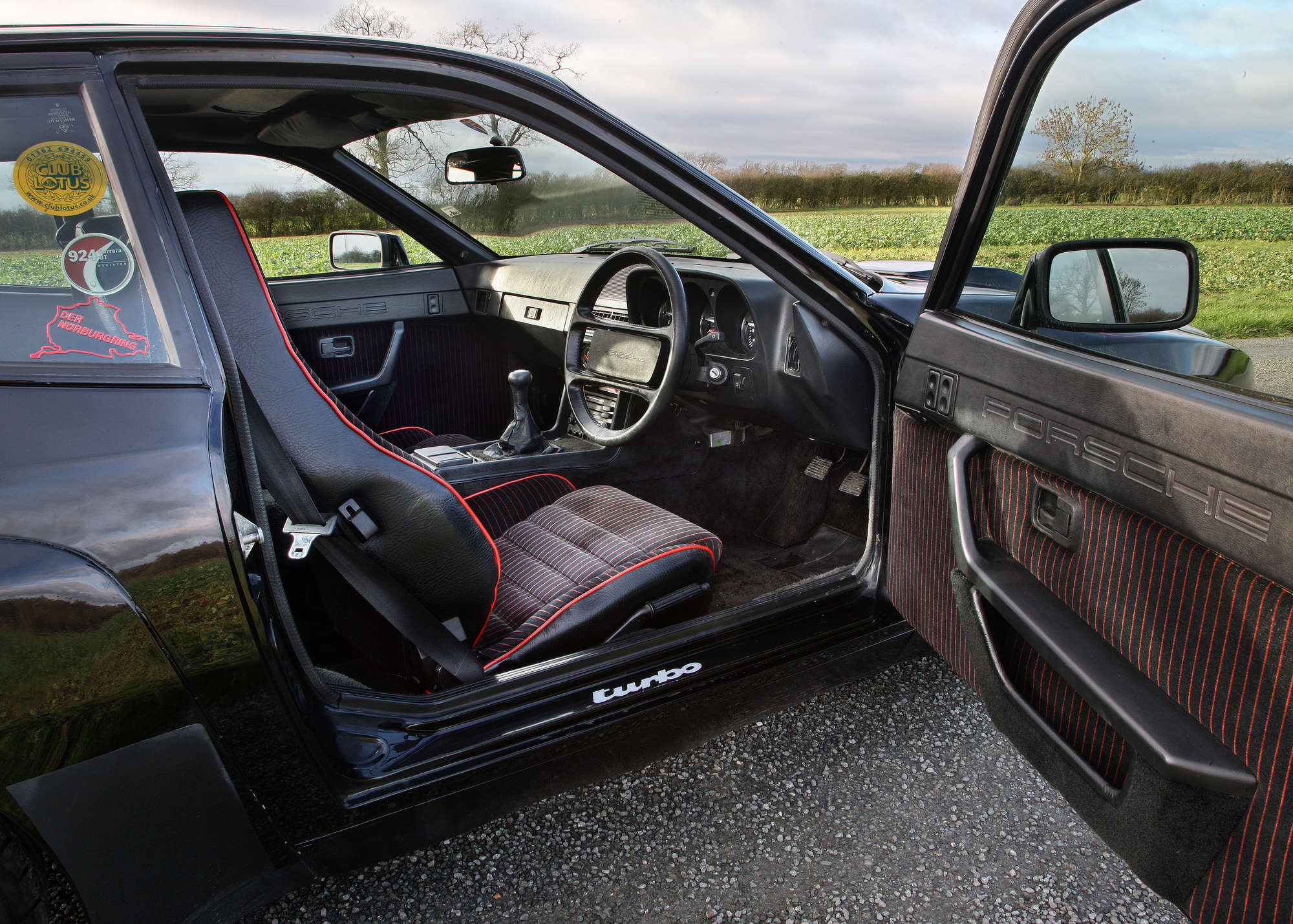 1981 Porsche 924 Carrera GT -Sold