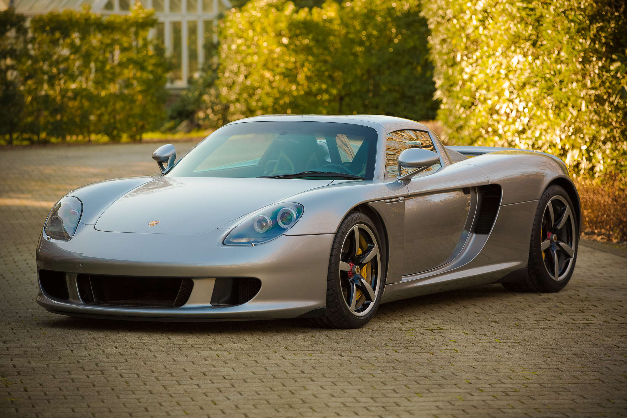 2004 Porsche Carrera GT-Sold