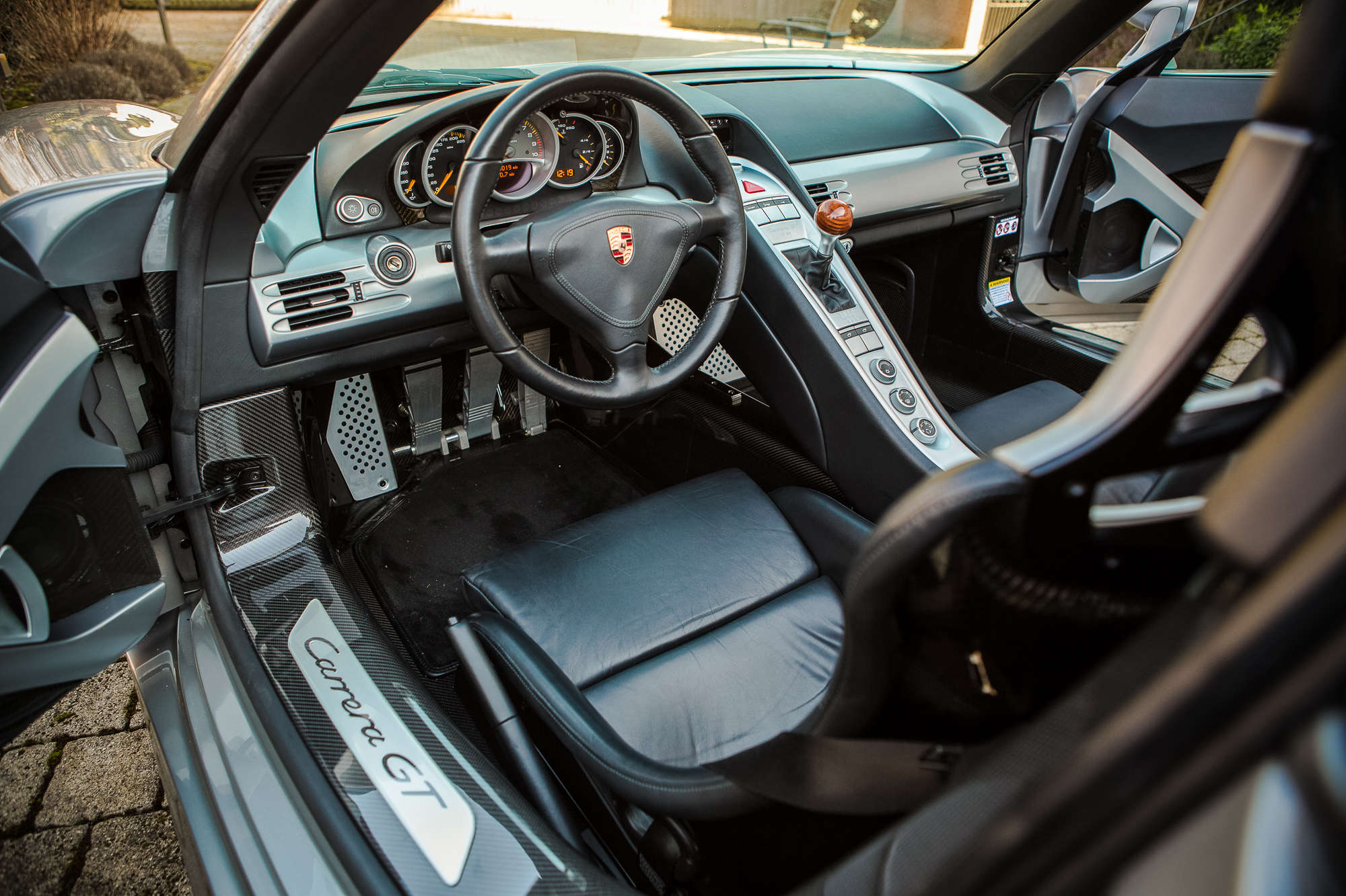 2004 Porsche Carrera GT-Sold