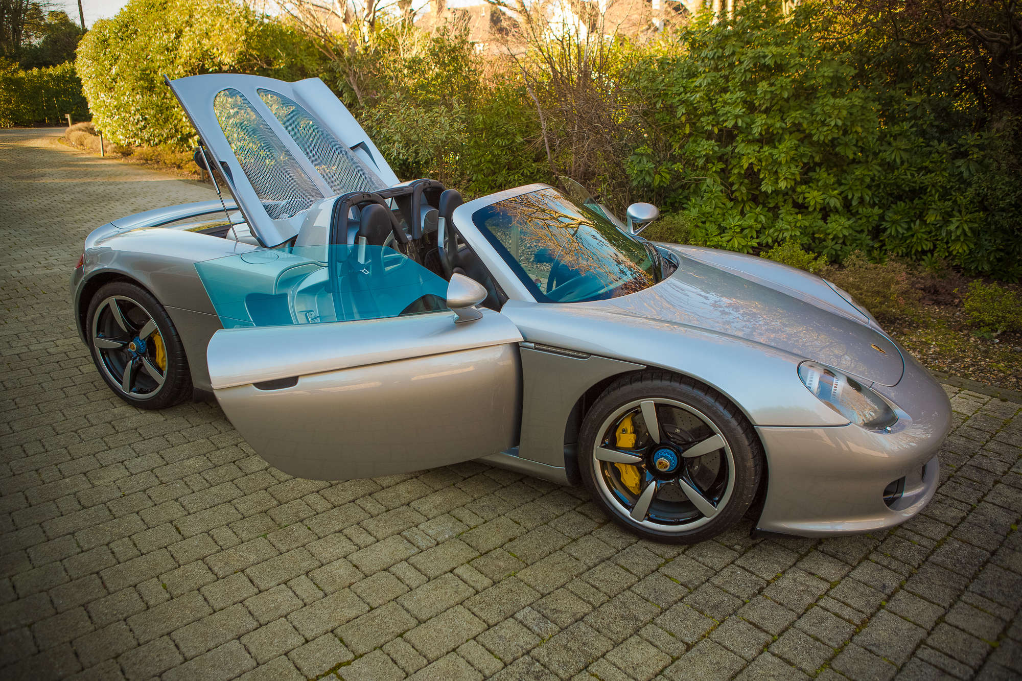 2004 Porsche Carrera GT-Sold