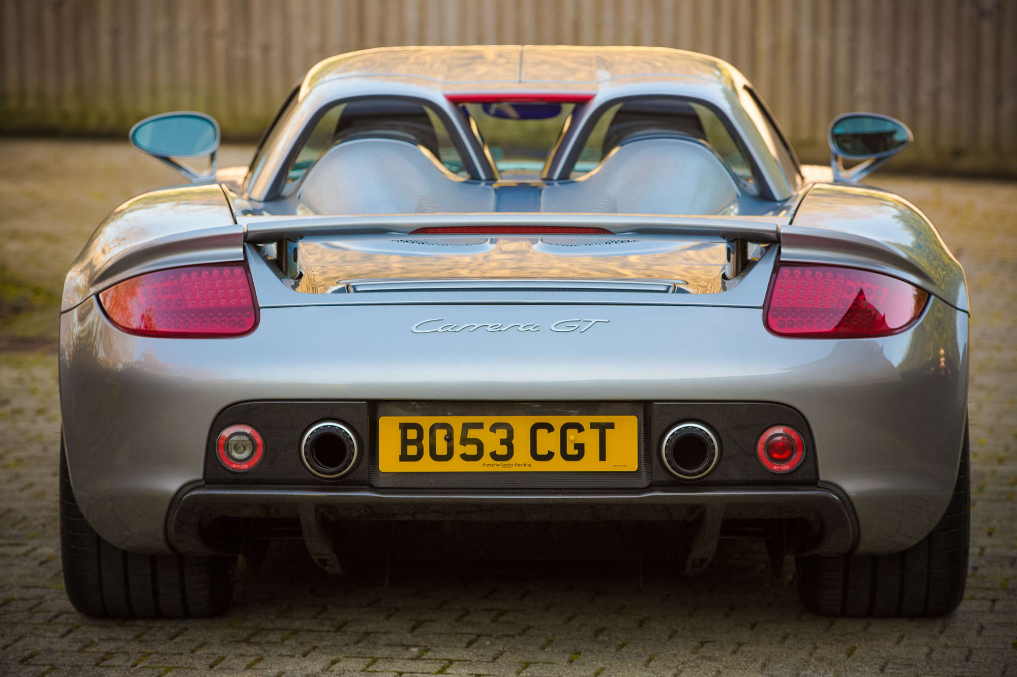 2004 Porsche Carrera GT-Sold