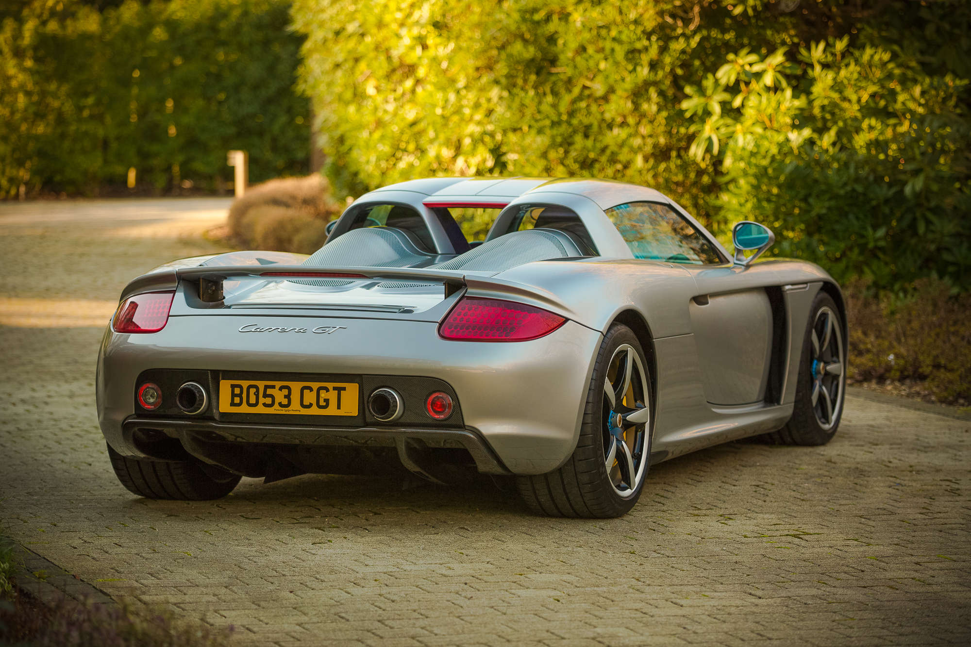 2004 Porsche Carrera GT-Sold