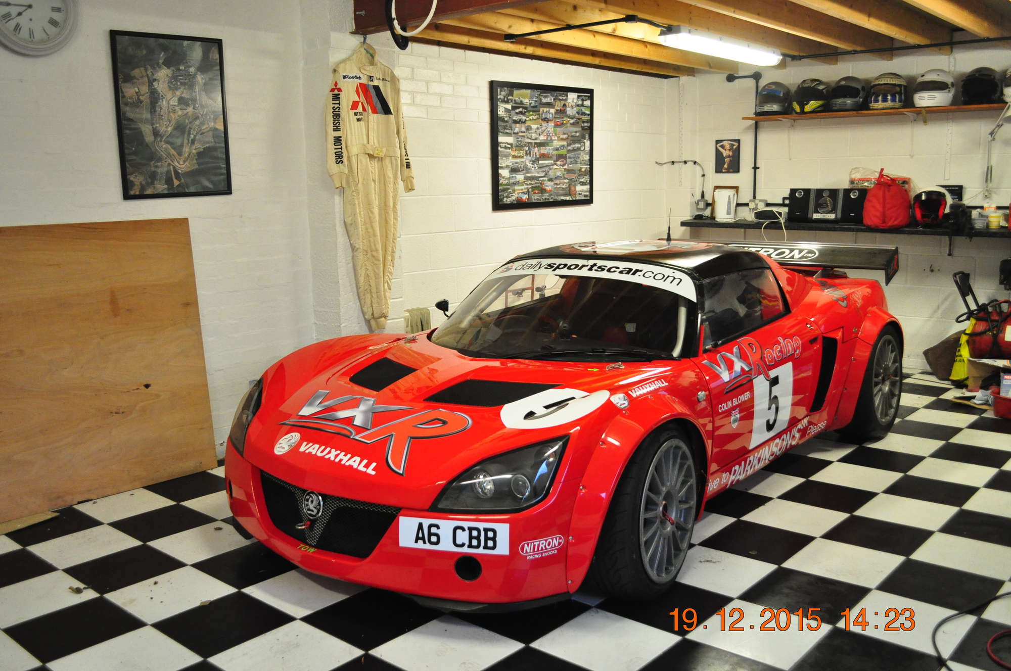 2003/4 Vauxhall VX 220 Turbo GT3-Sold