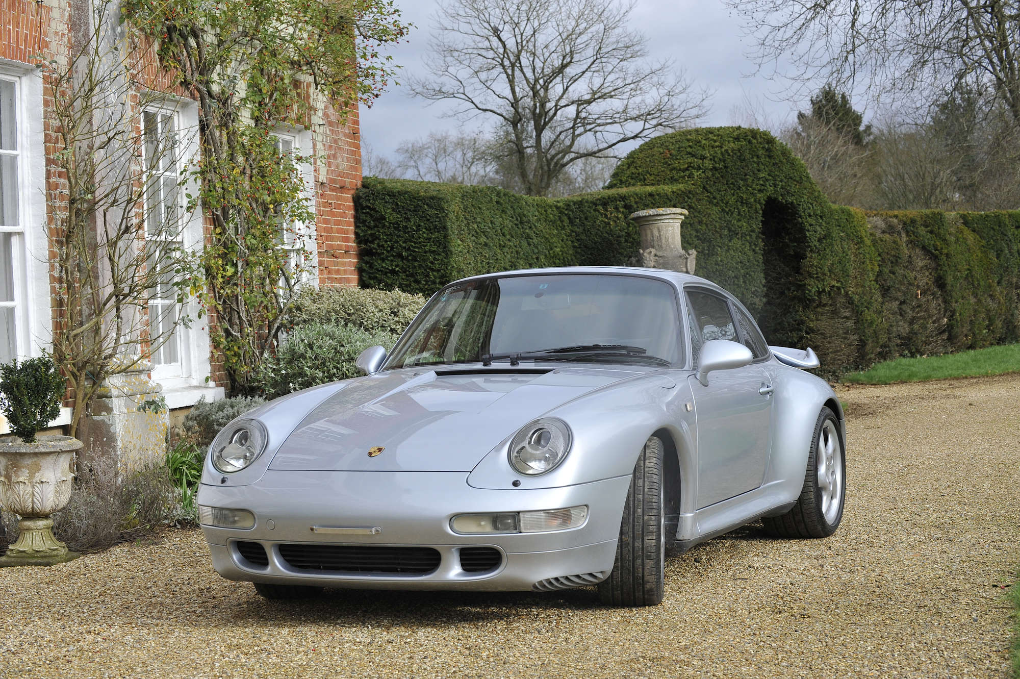 1995 Porsche 911 (993) Turbo-Auction Lot