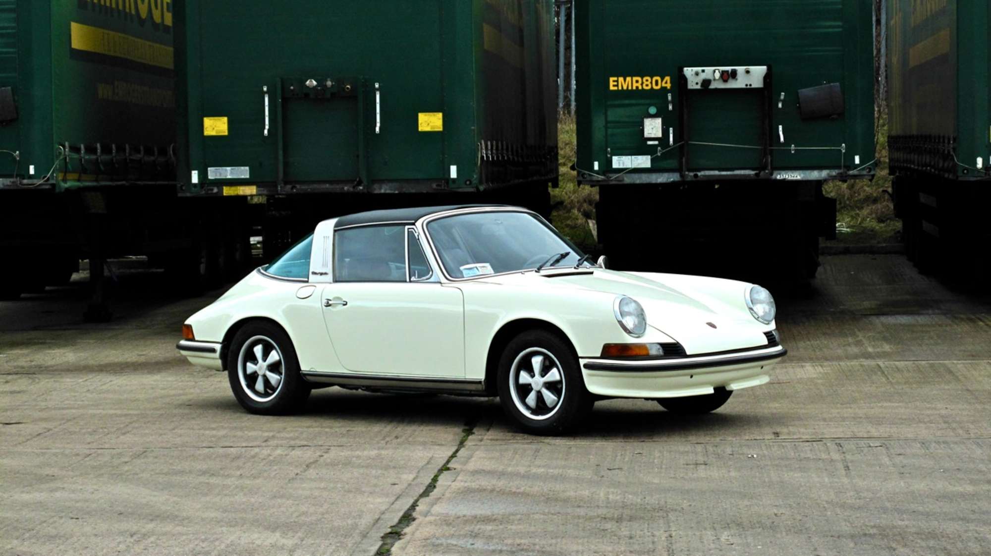 1972 Porsche 911 T Targa-Sold