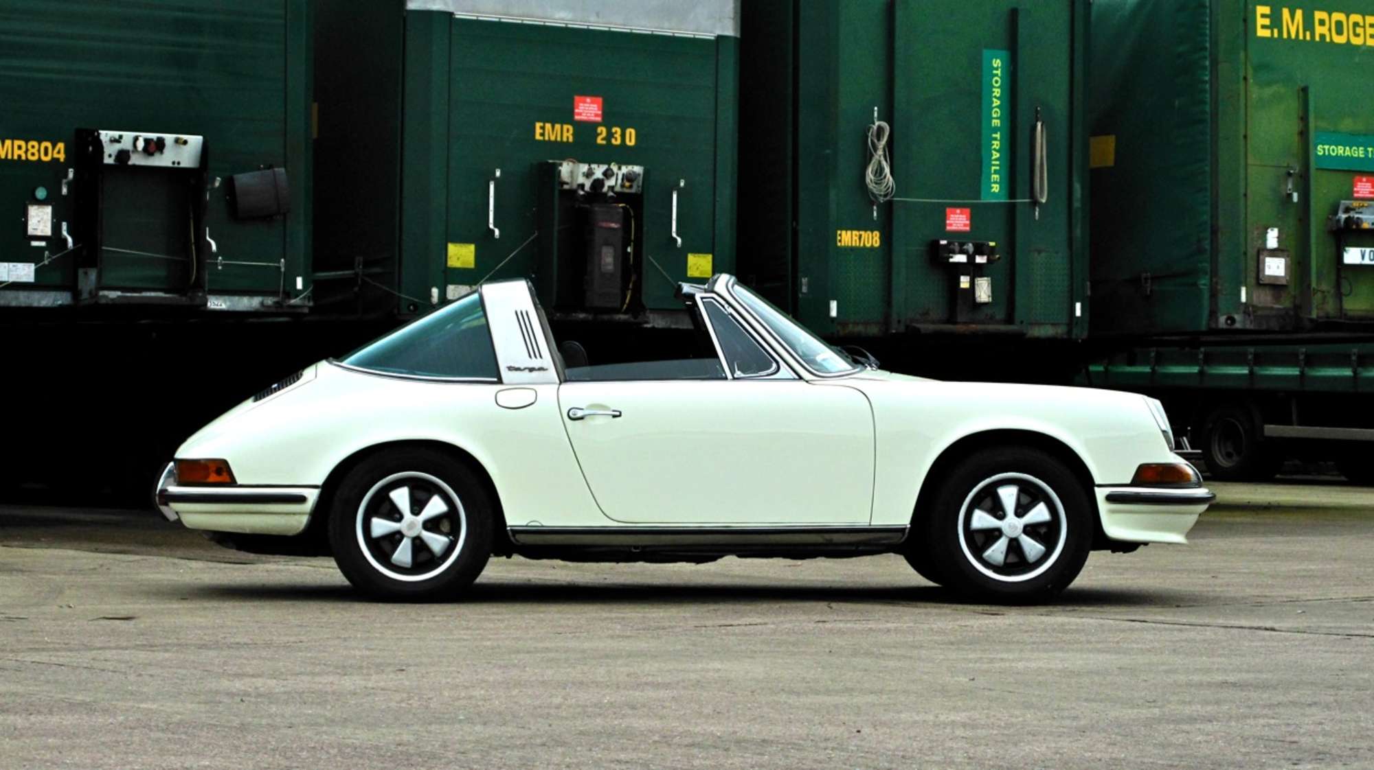1972 Porsche 911 T Targa-Sold