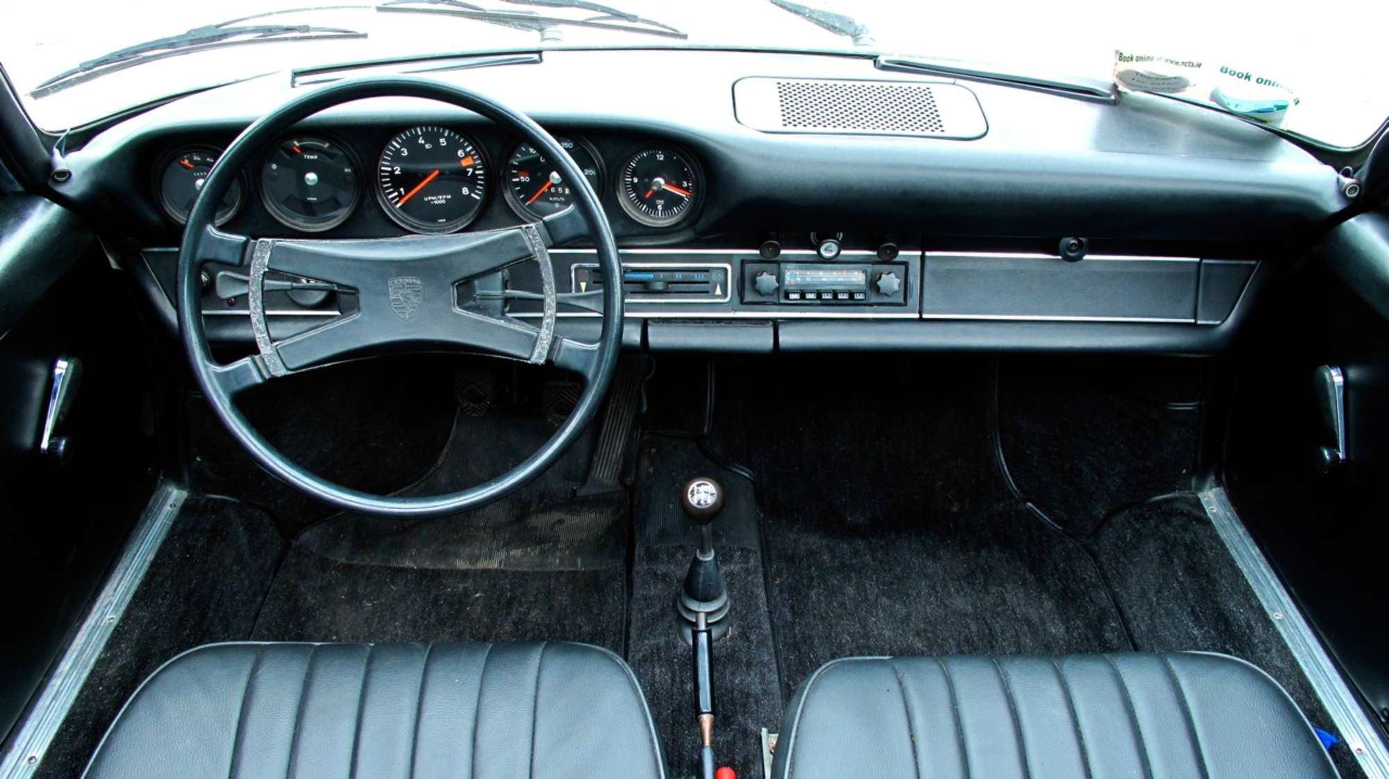 1972 Porsche 911 T Targa-Sold