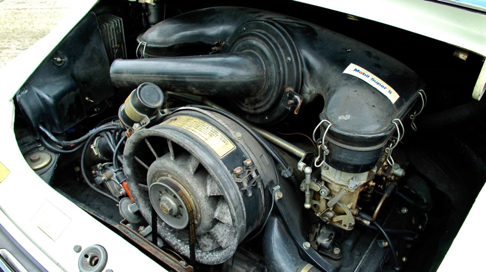 1972 Porsche 911 T Targa-Sold