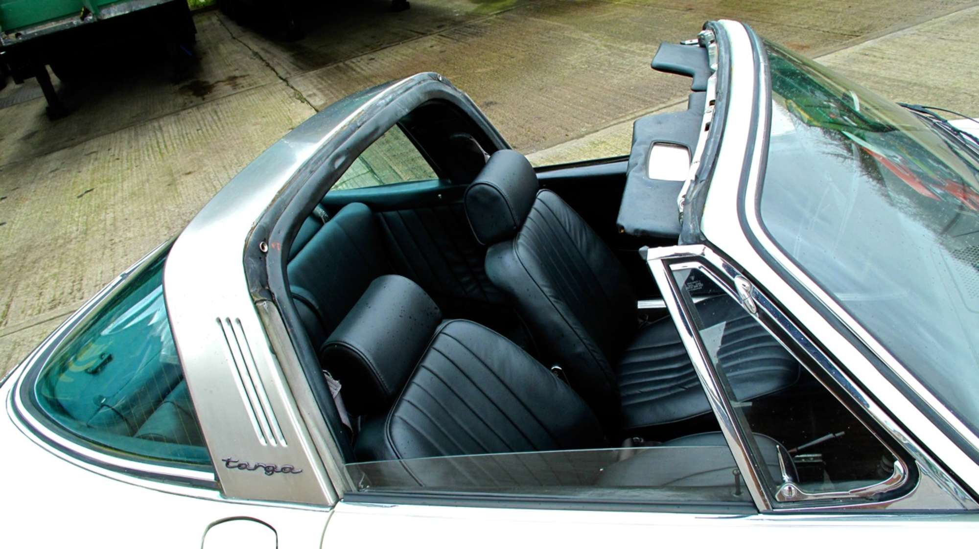 1972 Porsche 911 T Targa-Sold