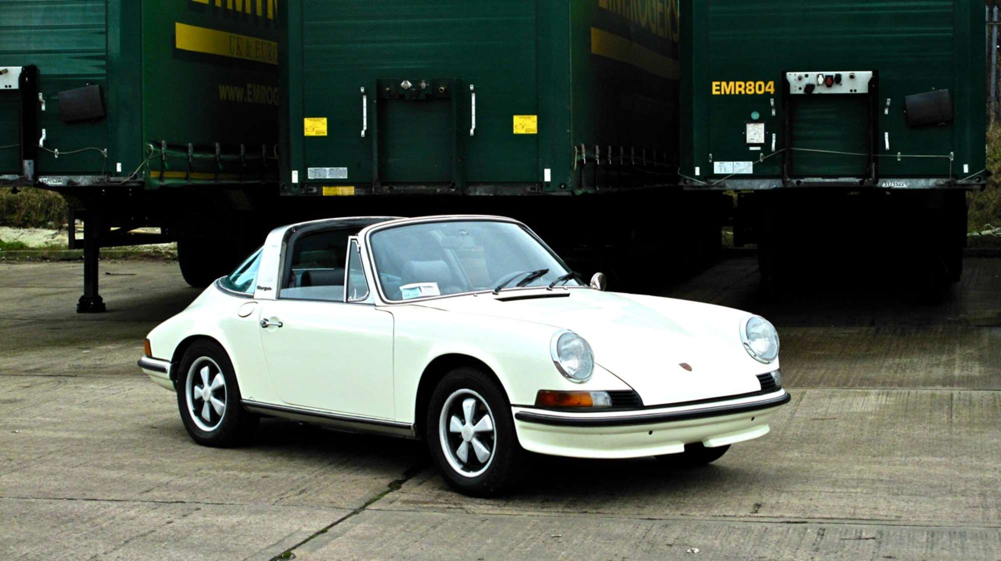 1972 Porsche 911 T Targa-Sold