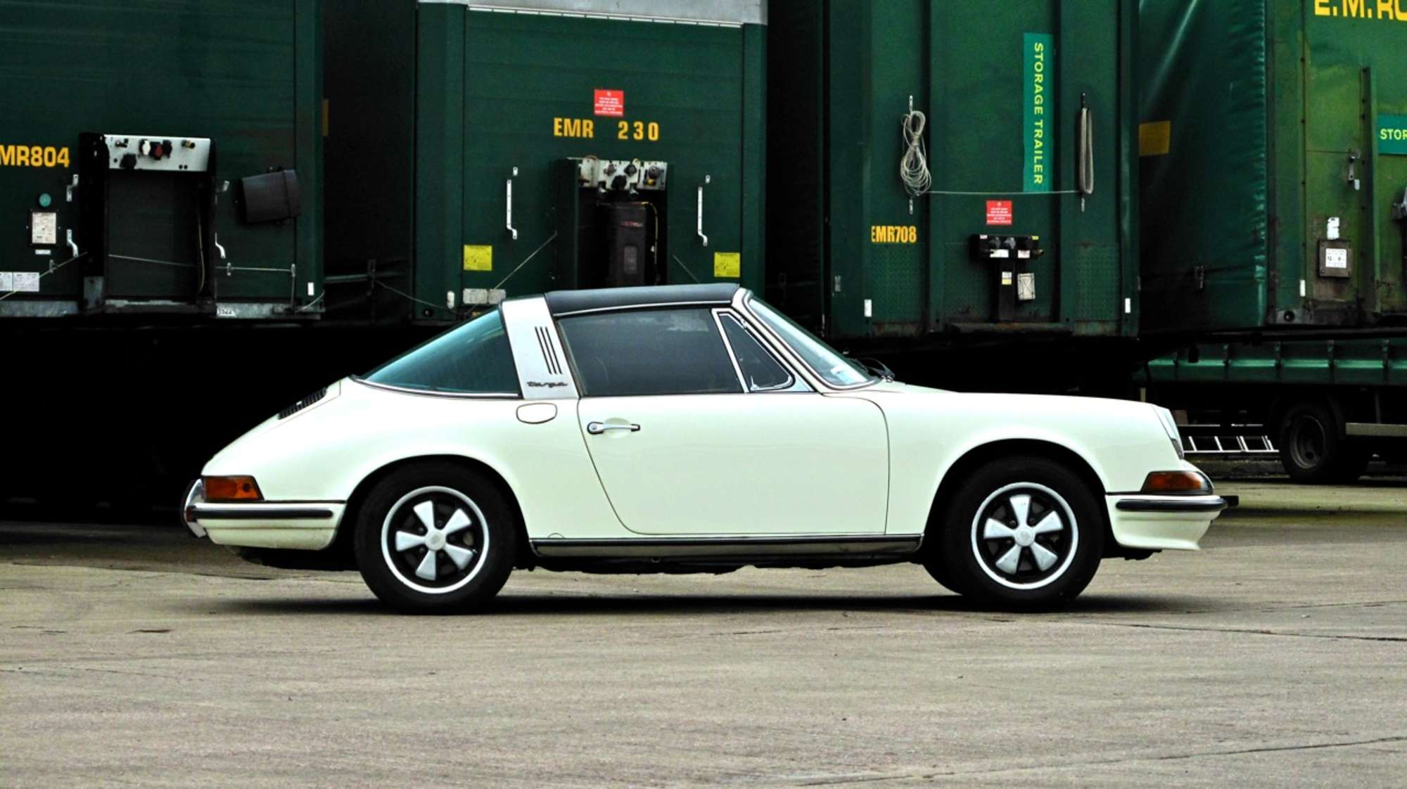 1972 Porsche 911 T Targa-Sold