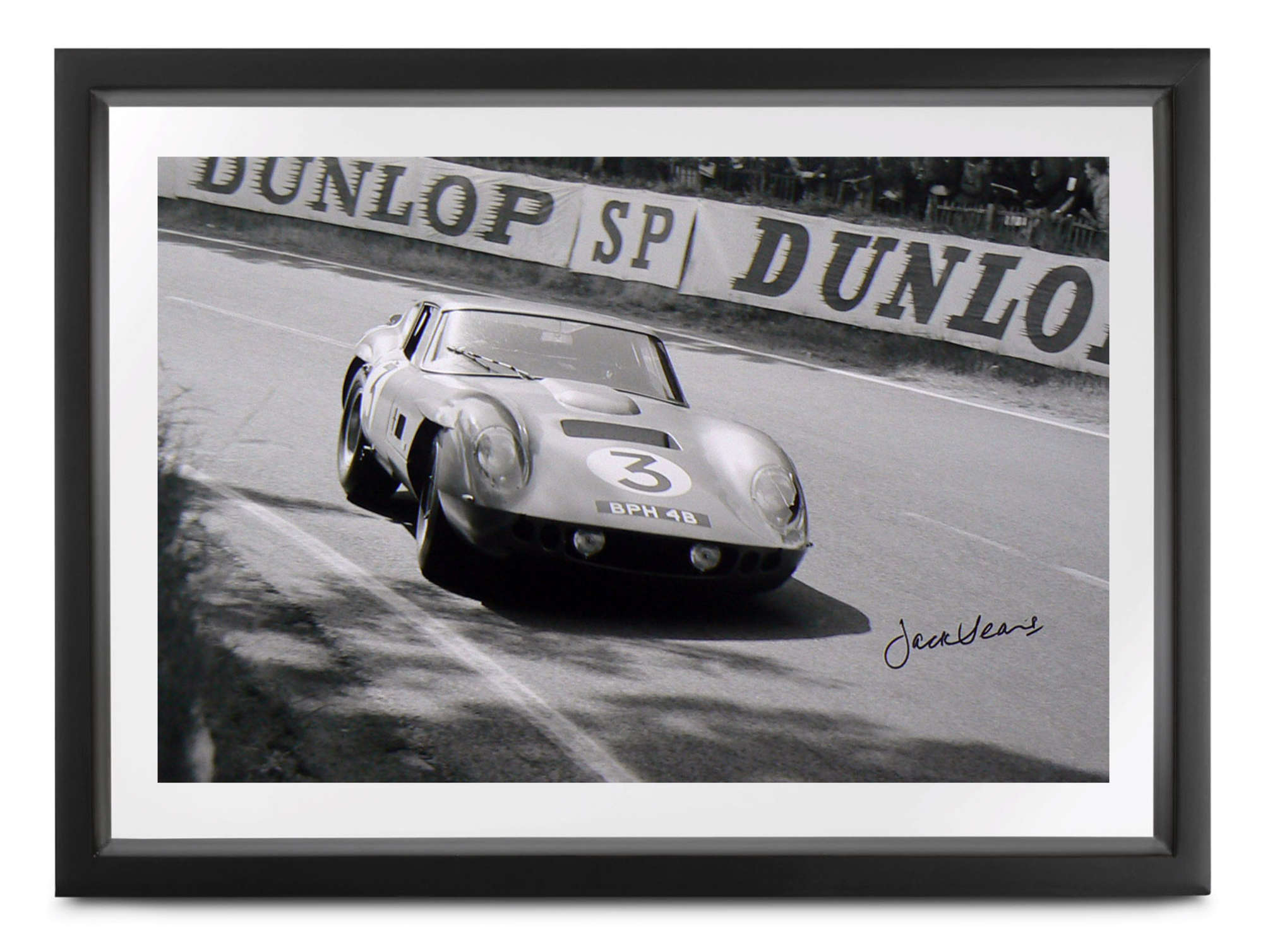 Le Mans. AC CoupÃ©. Signed Jack Sears-Sold