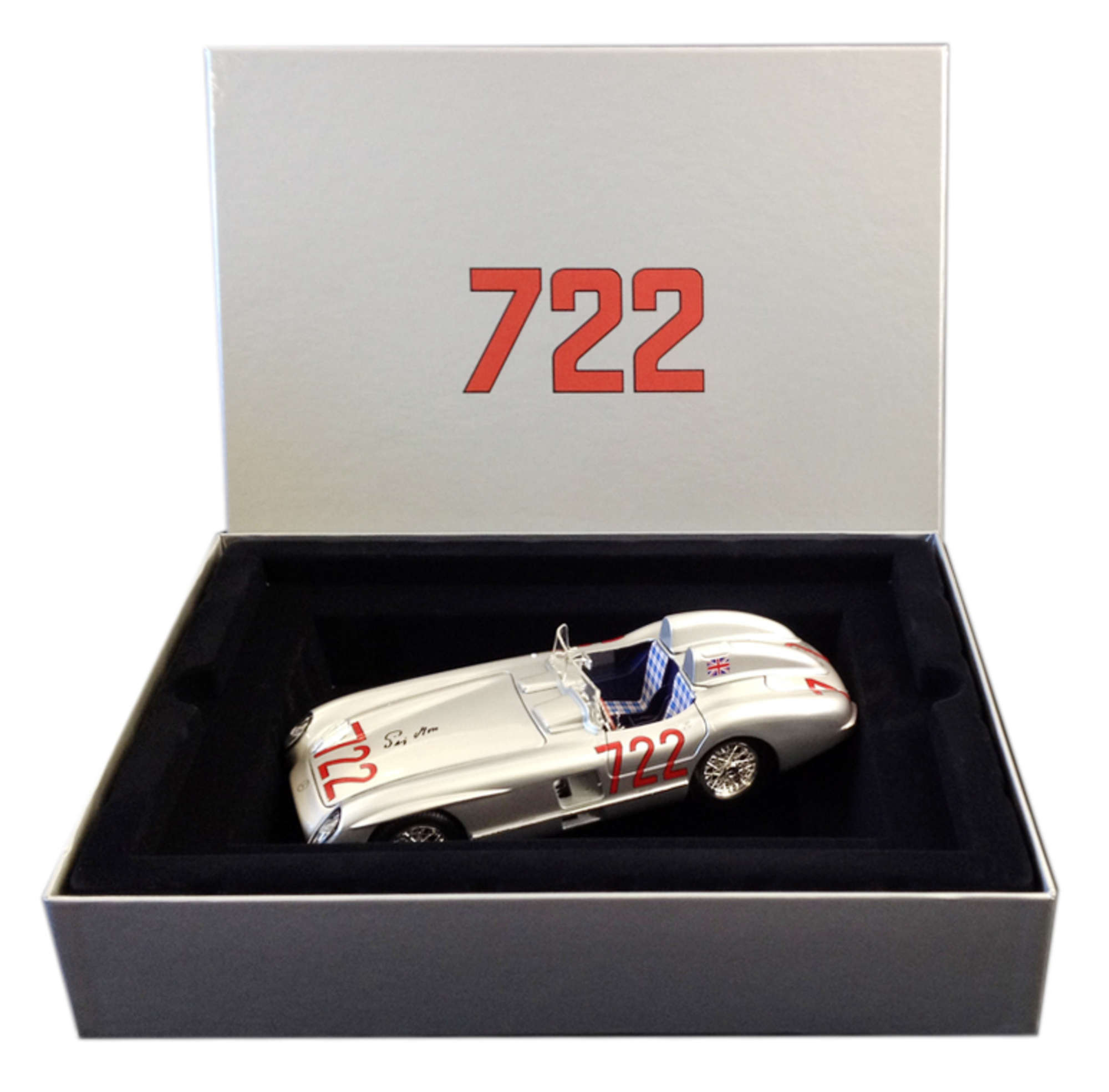 722 Box Set, signed Sir Stirling Moss-Sold