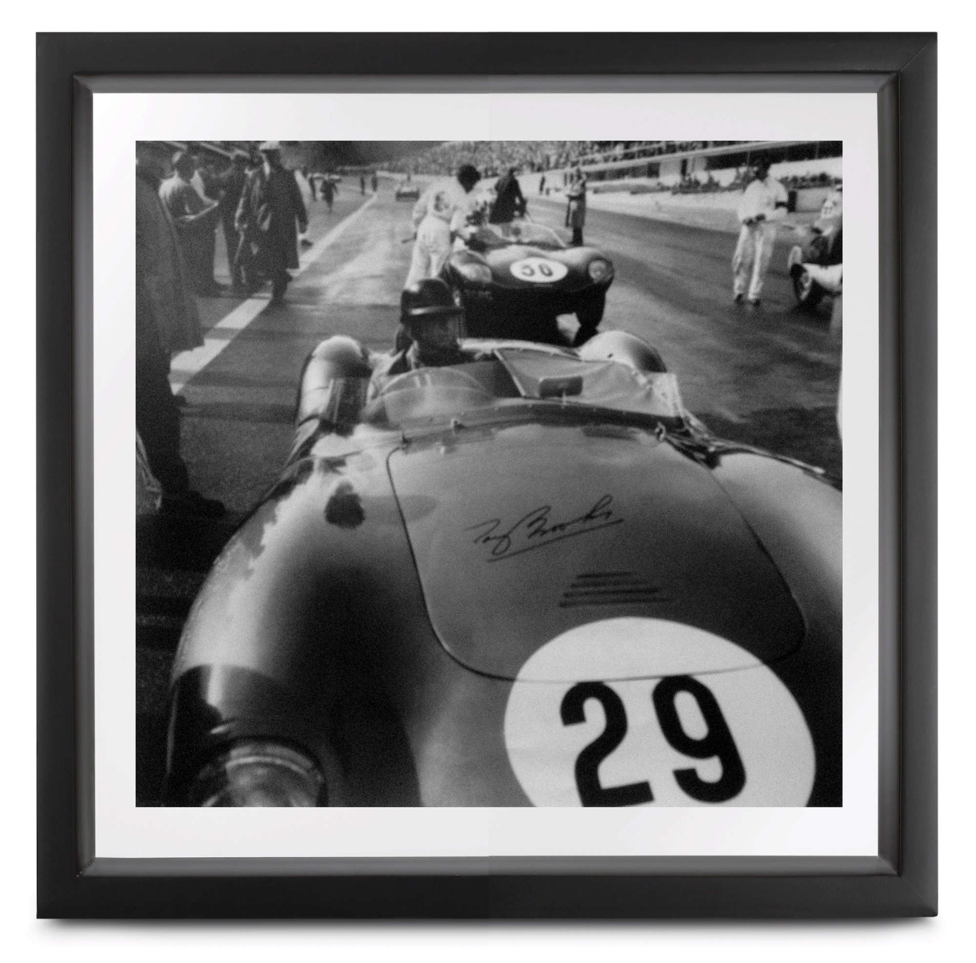 Aston Martin DBR1, signed by Tony Brooks-Sold