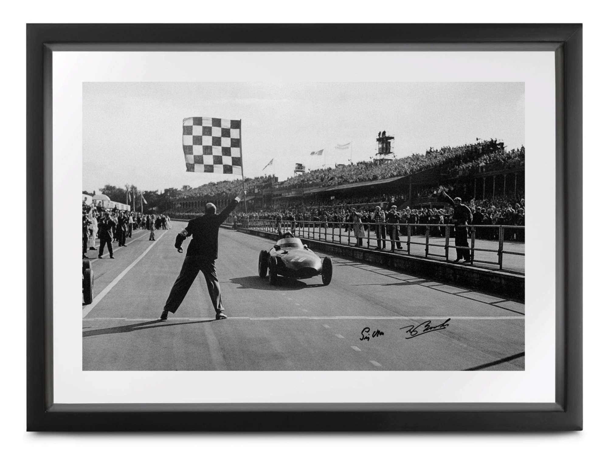 1st British Win, British Car, British Driver-Sold