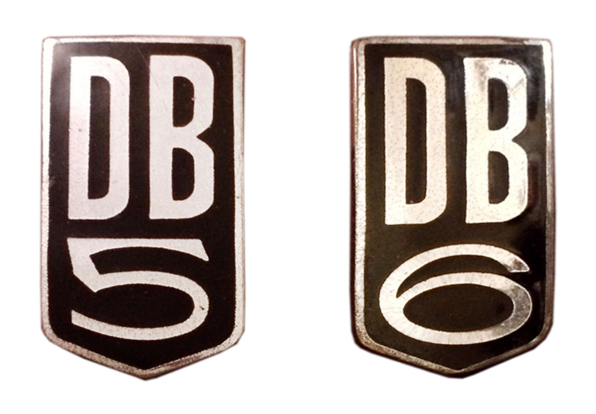 Aston Martin DB5 & DB6 Wing Badges*-Sold