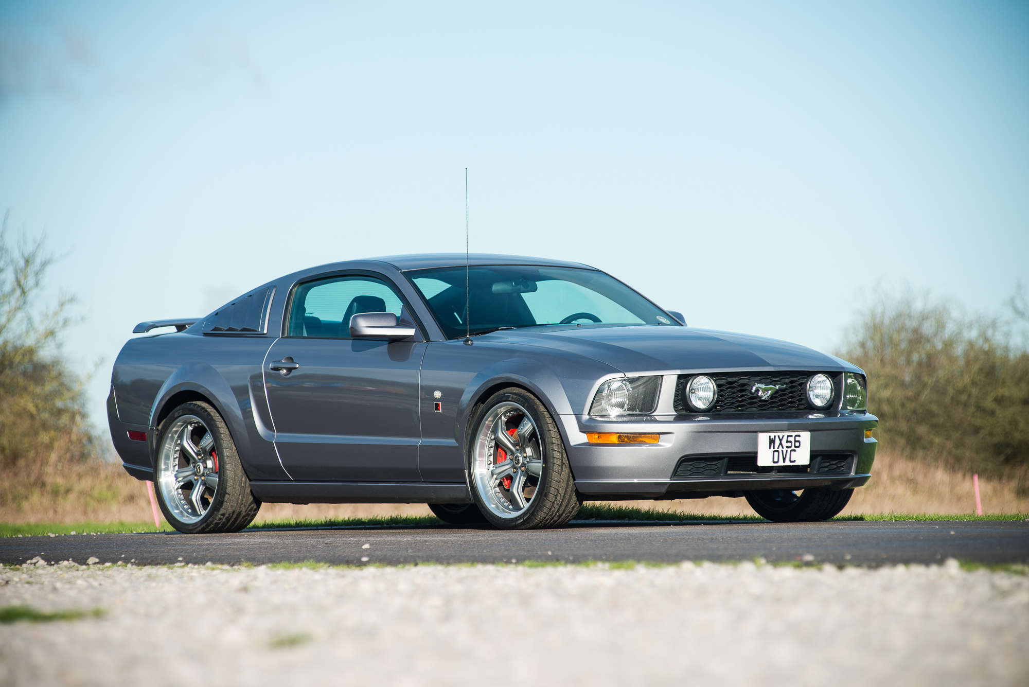 2006 Ford Mustang GT 'Roush Conversion'-Sold