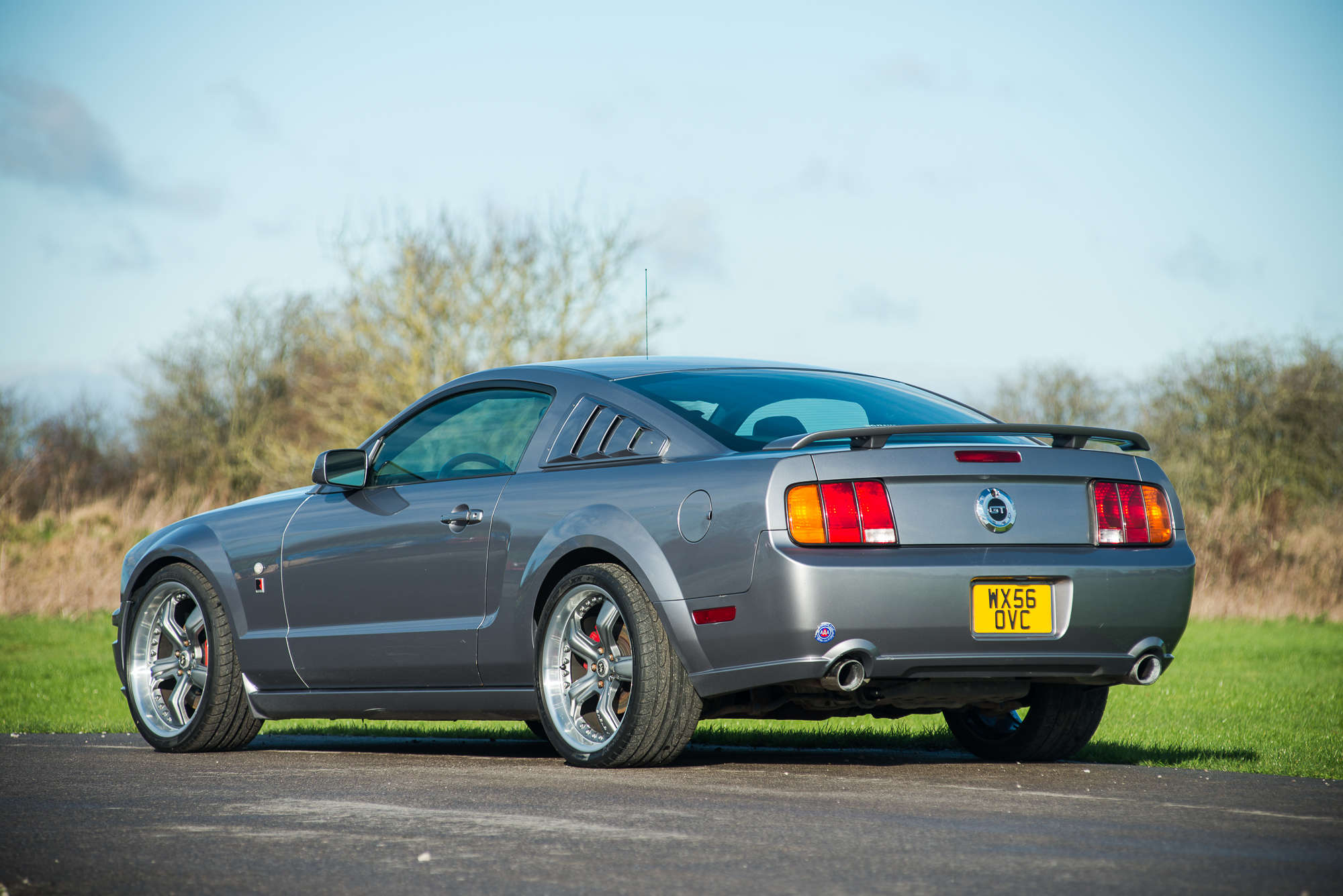 2006 Ford Mustang GT 'Roush Conversion'-Sold