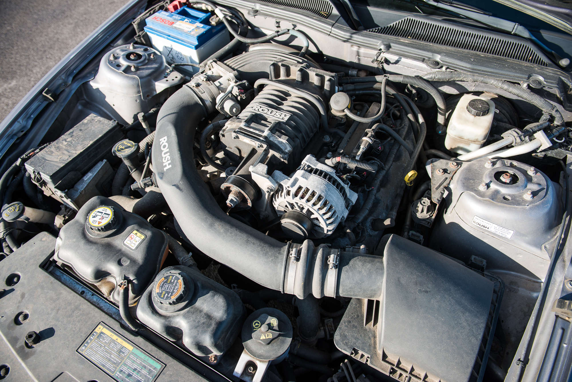 2006 Ford Mustang GT 'Roush Conversion'-Sold